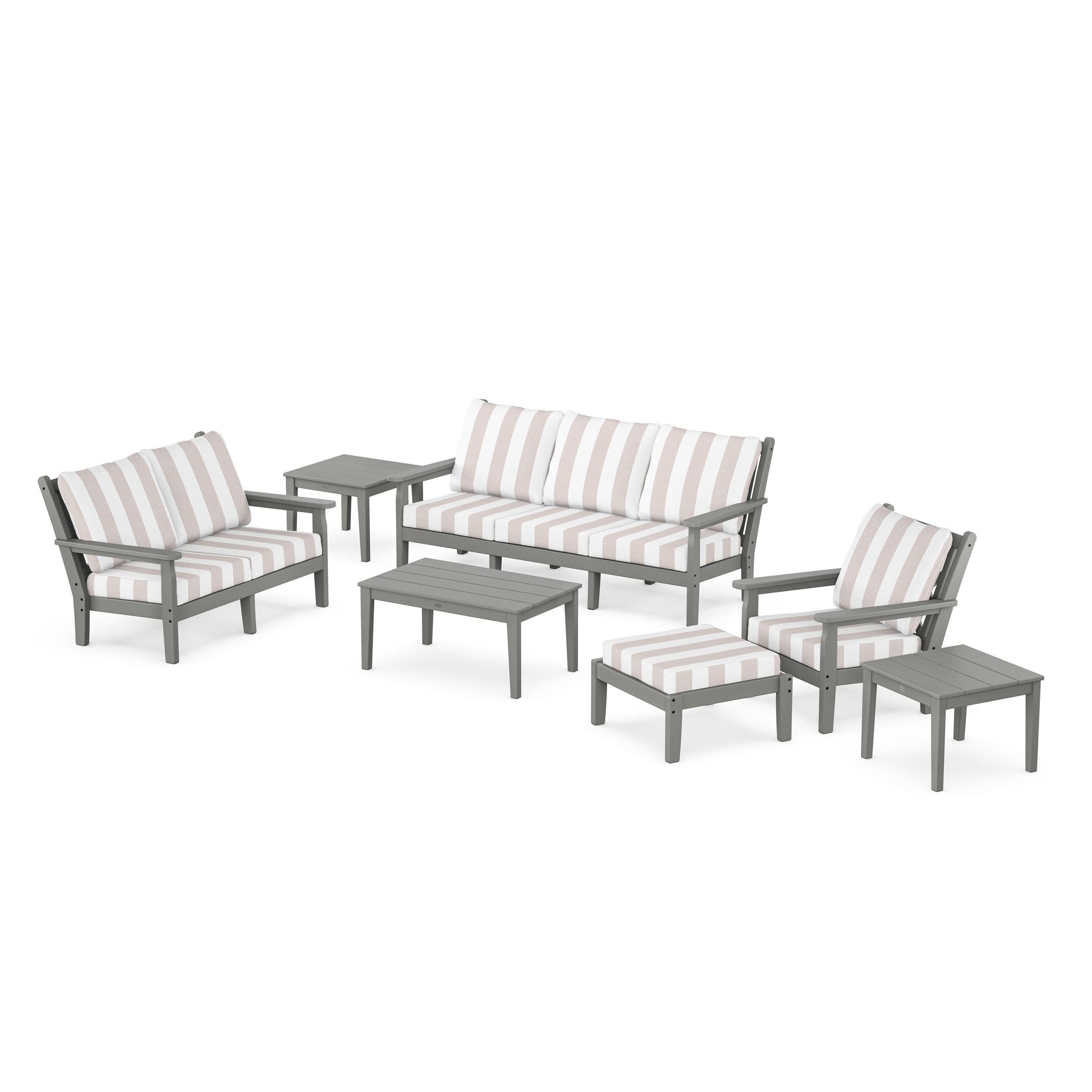 Chippendale 7-Piece Deep Seating Set