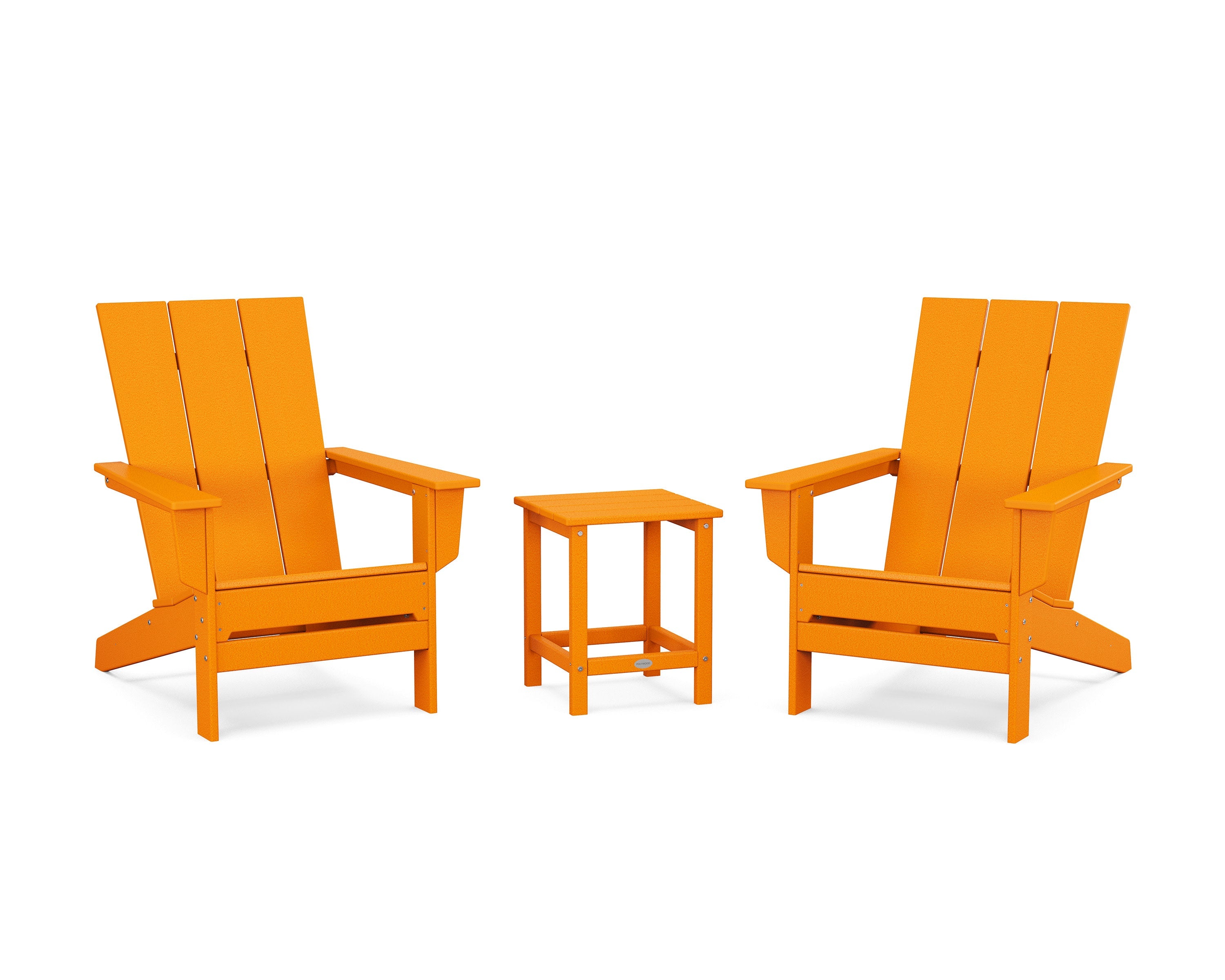 3-Piece Modern Studio Adirondack Set