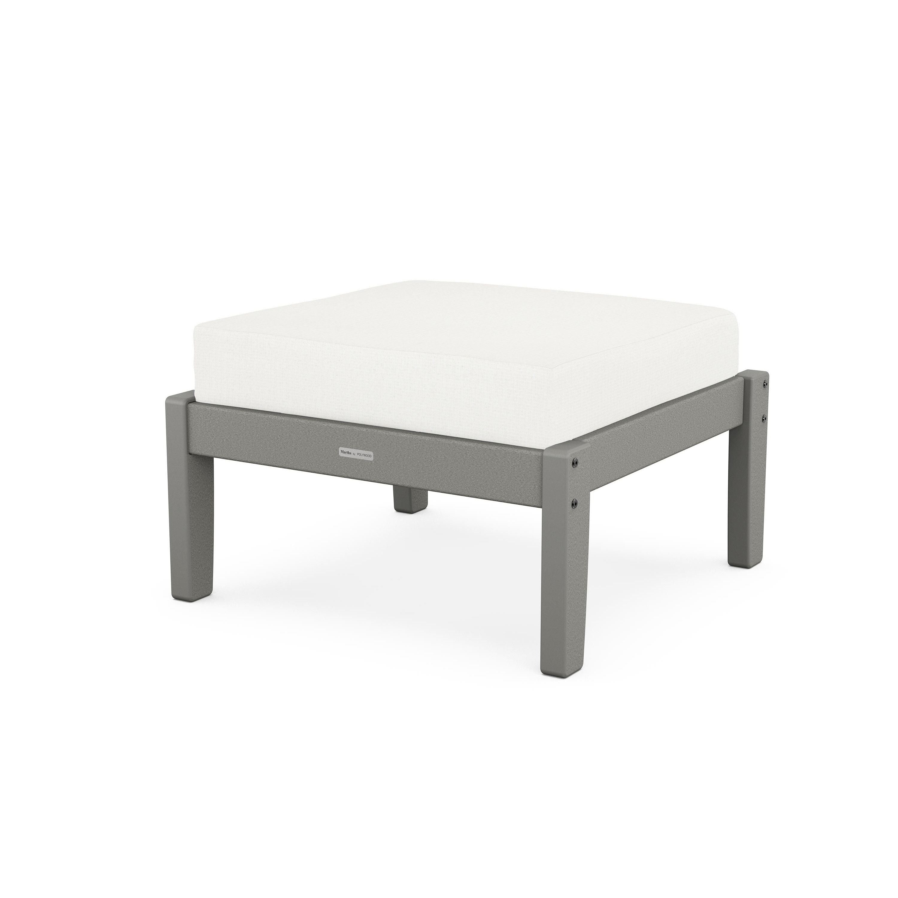 Chinoiserie Deep Seating Ottoman