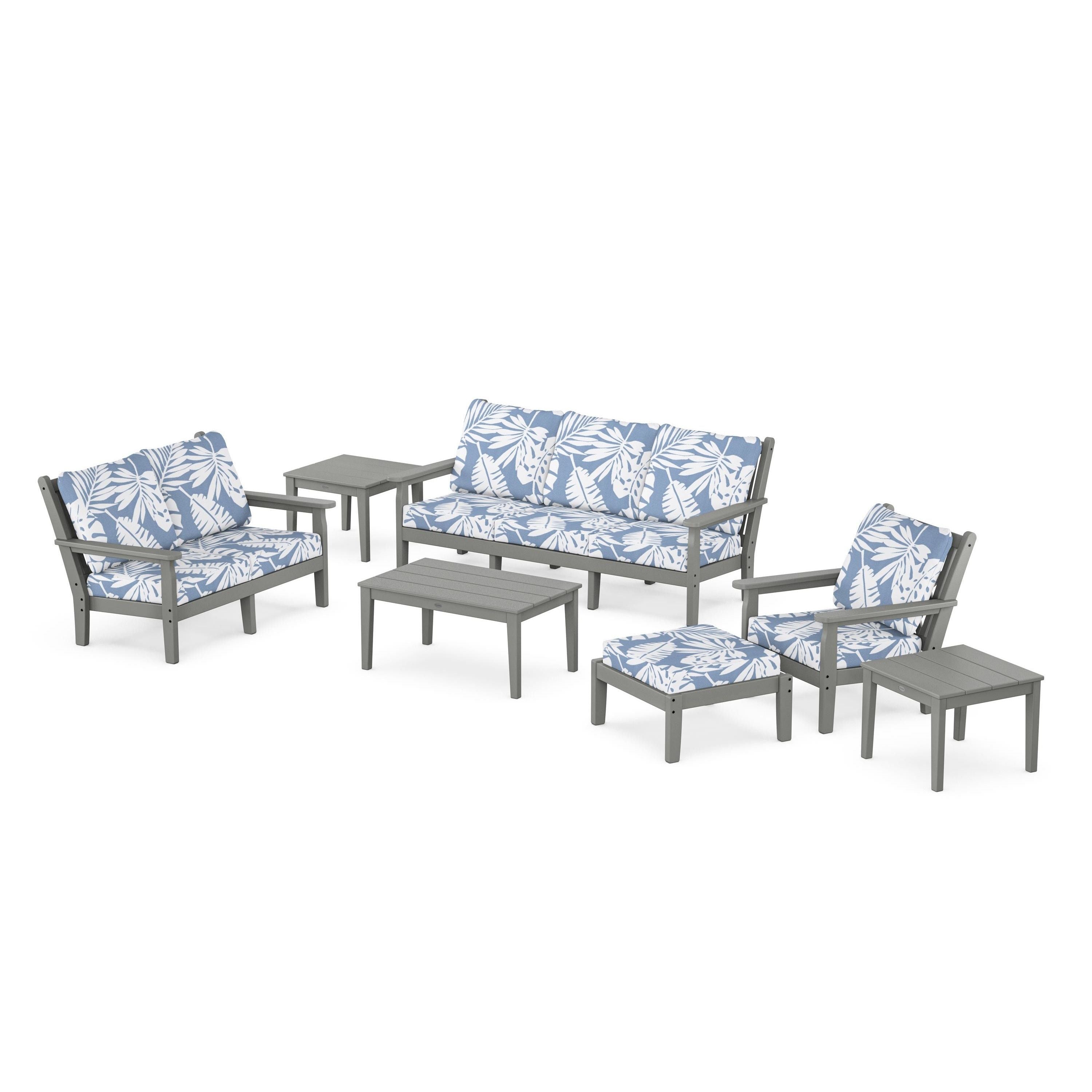Chippendale 7-Piece Deep Seating Set