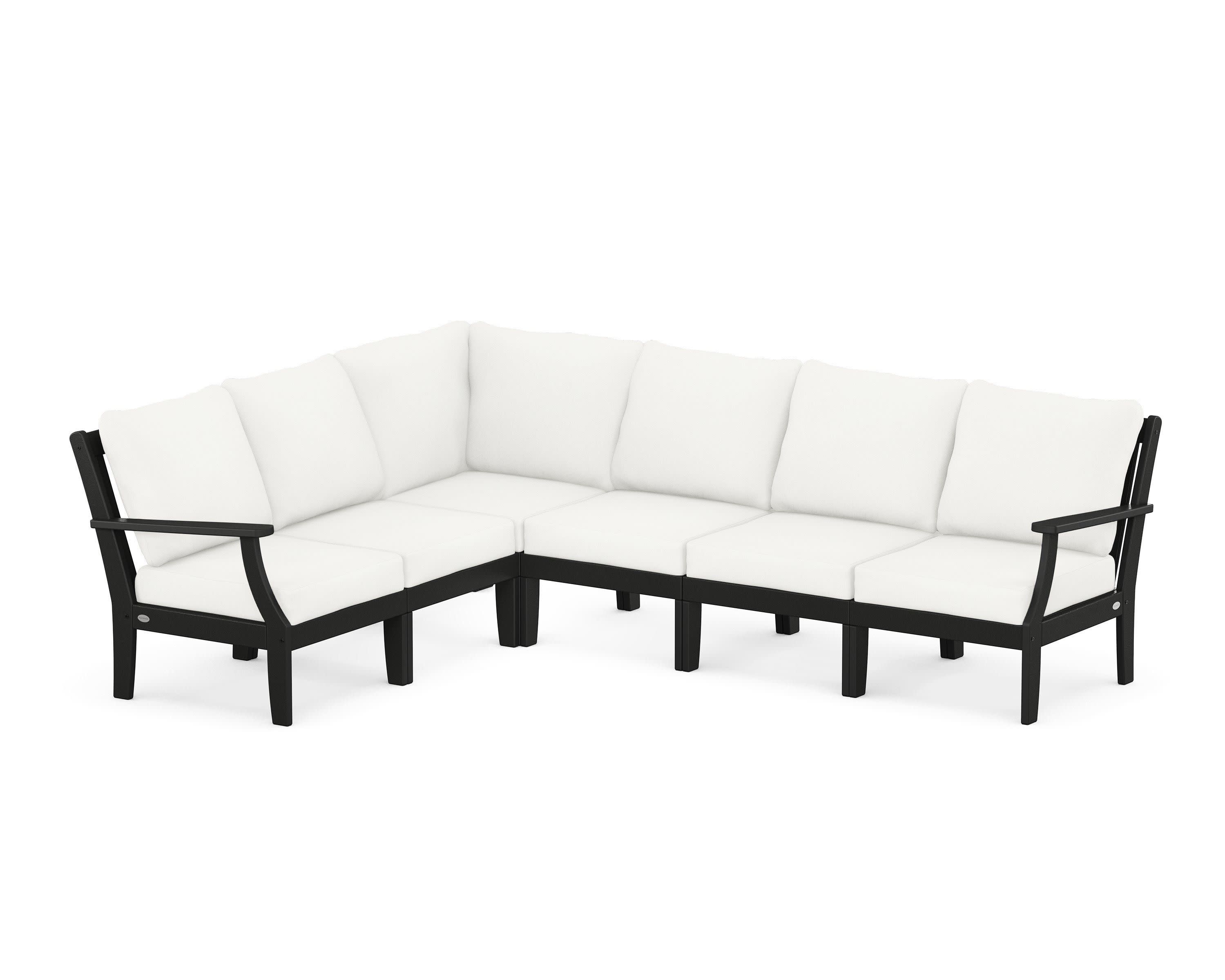 Braxton Modular 6-Piece Deep Seating Set