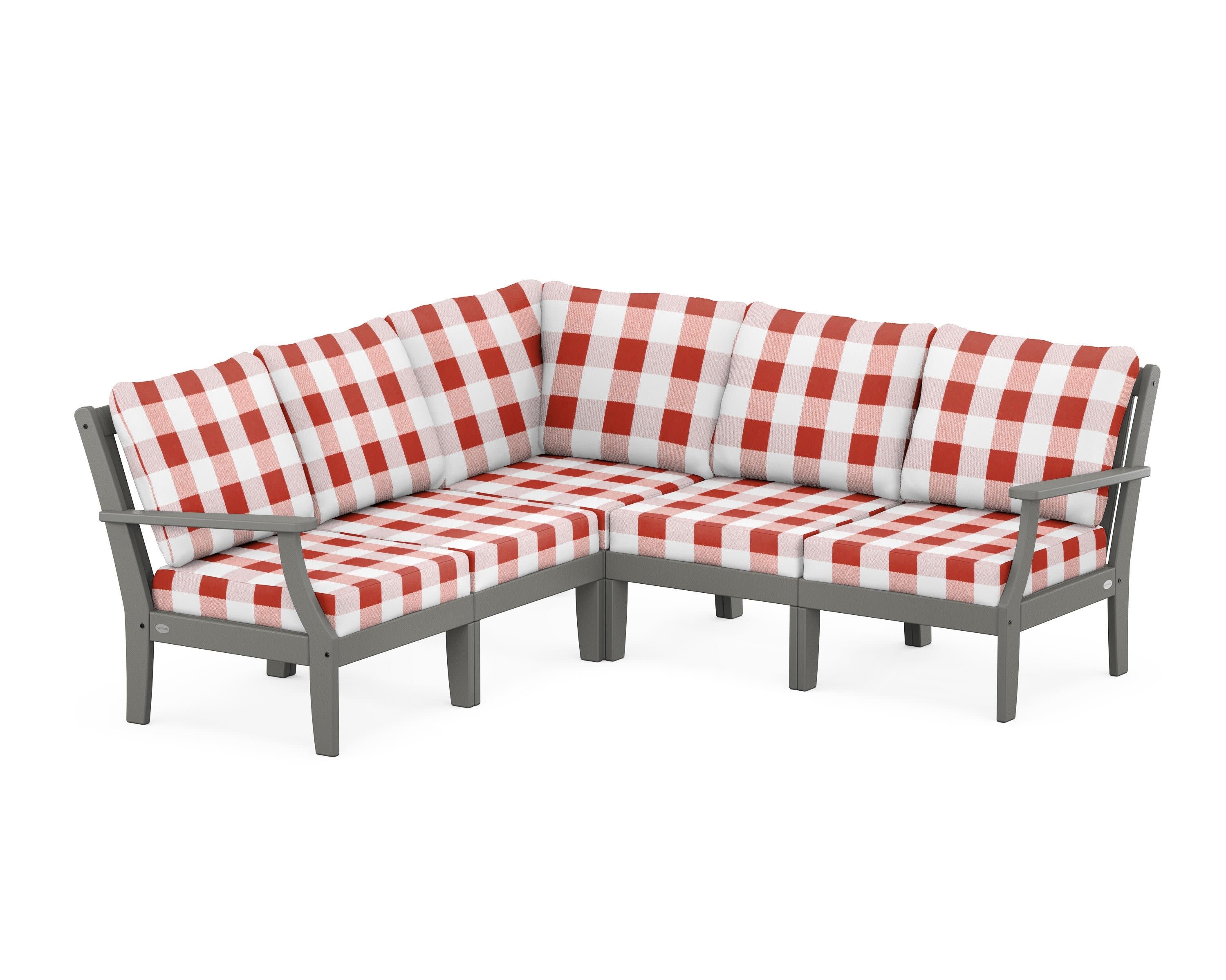 Braxton Modular 5-Piece Deep Seating Set