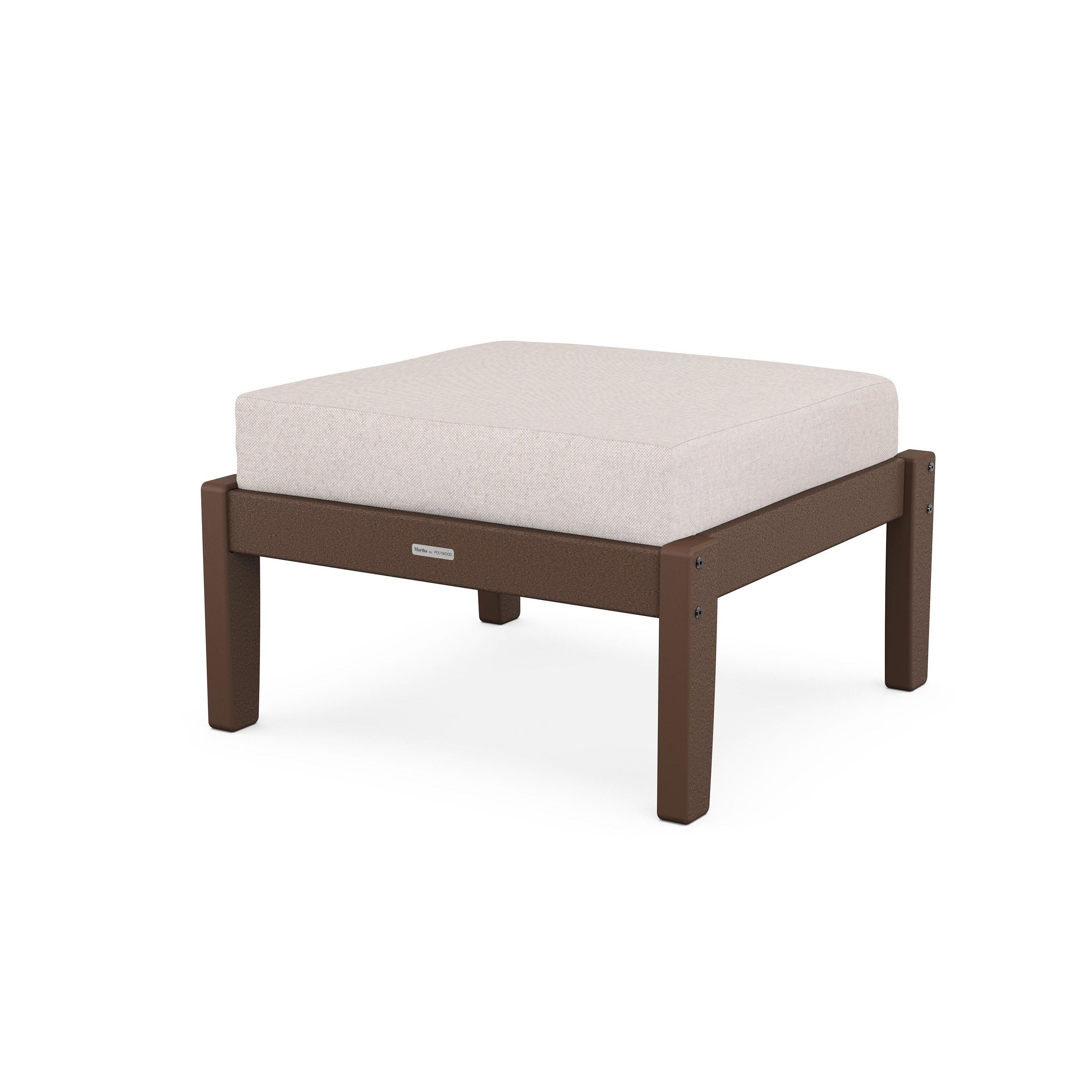 Chinoiserie Deep Seating Ottoman
