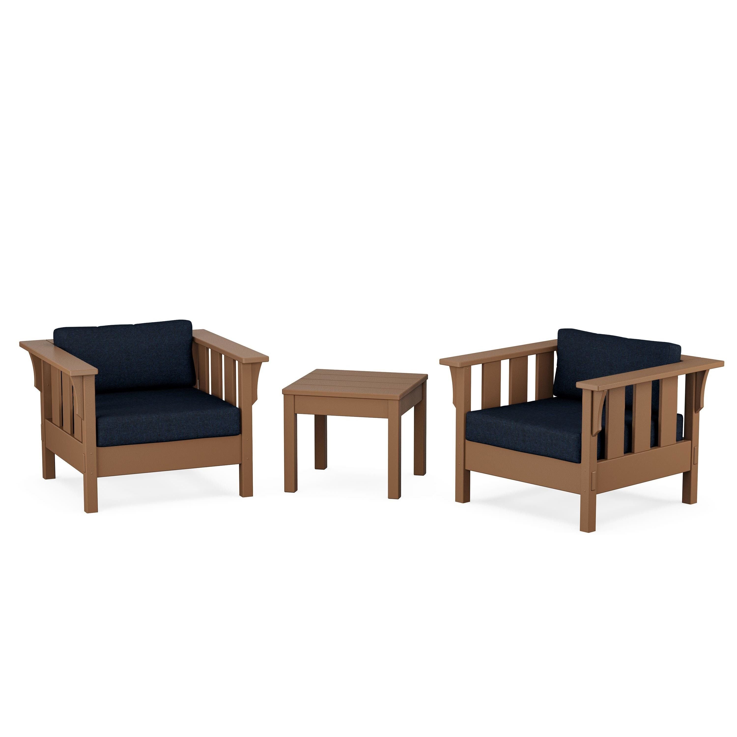 Acadia 3-Piece Deep Seating Set