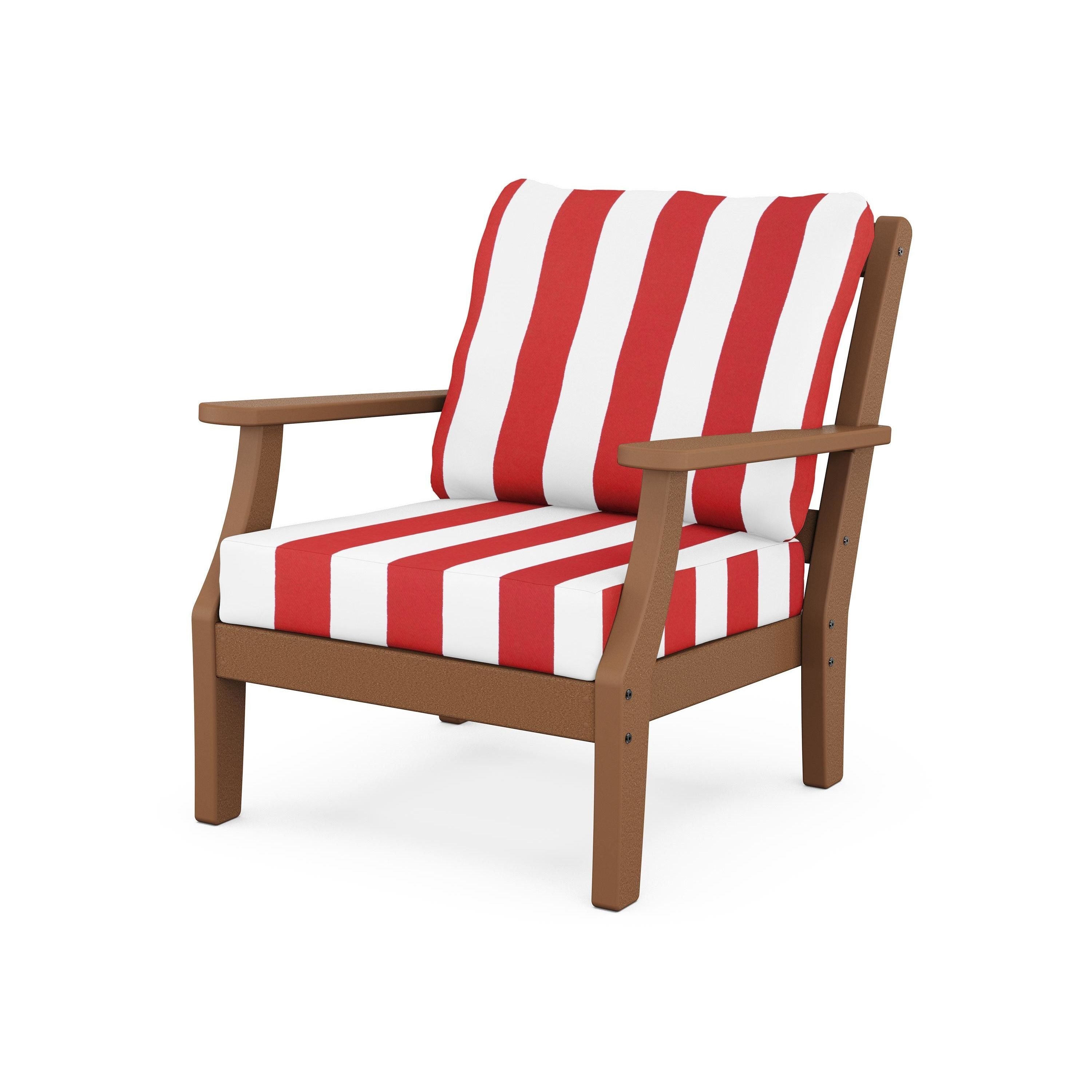 Chinoiserie Deep Seating Chair