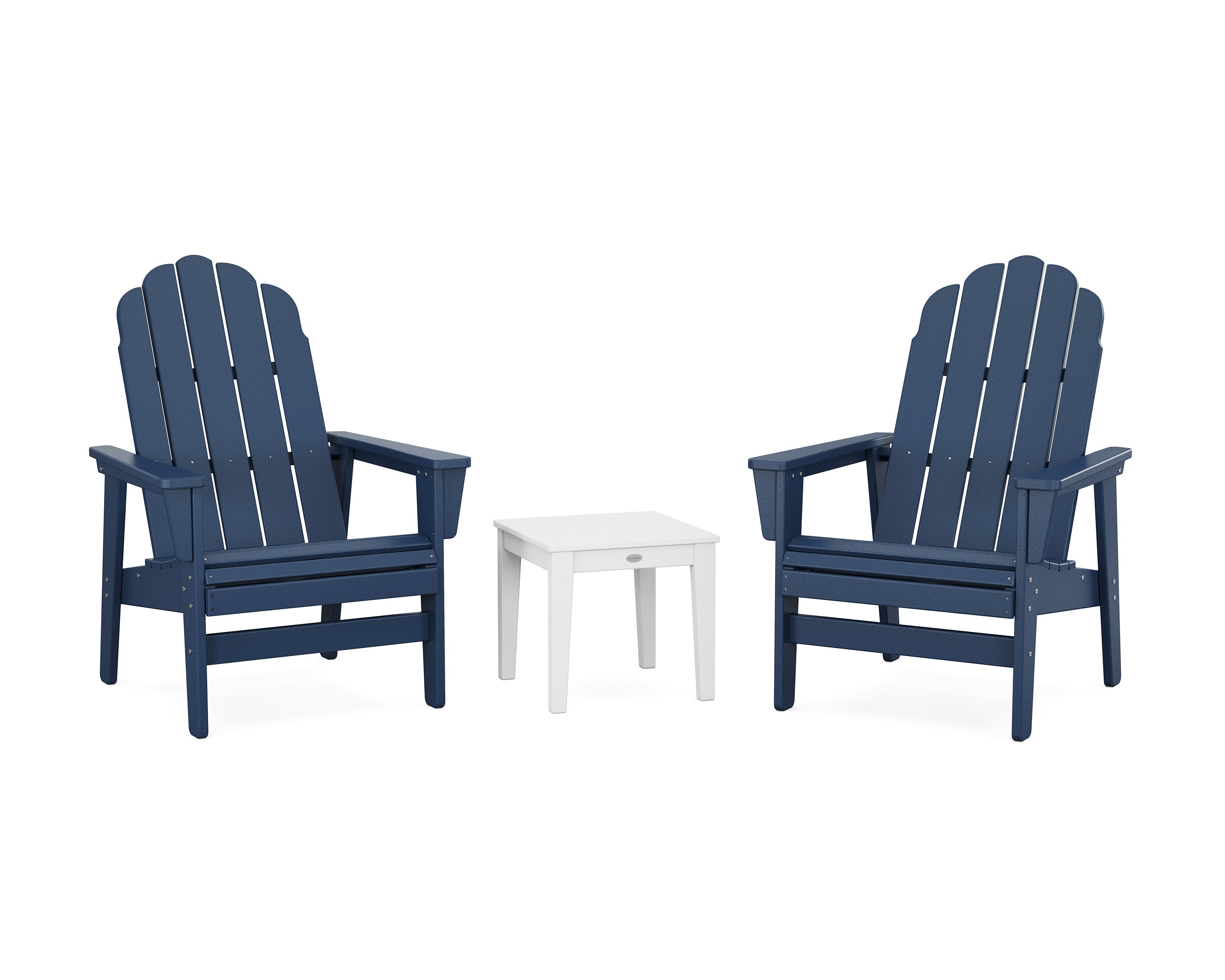 3-Piece Vineyard Grand Upright Adirondack Set