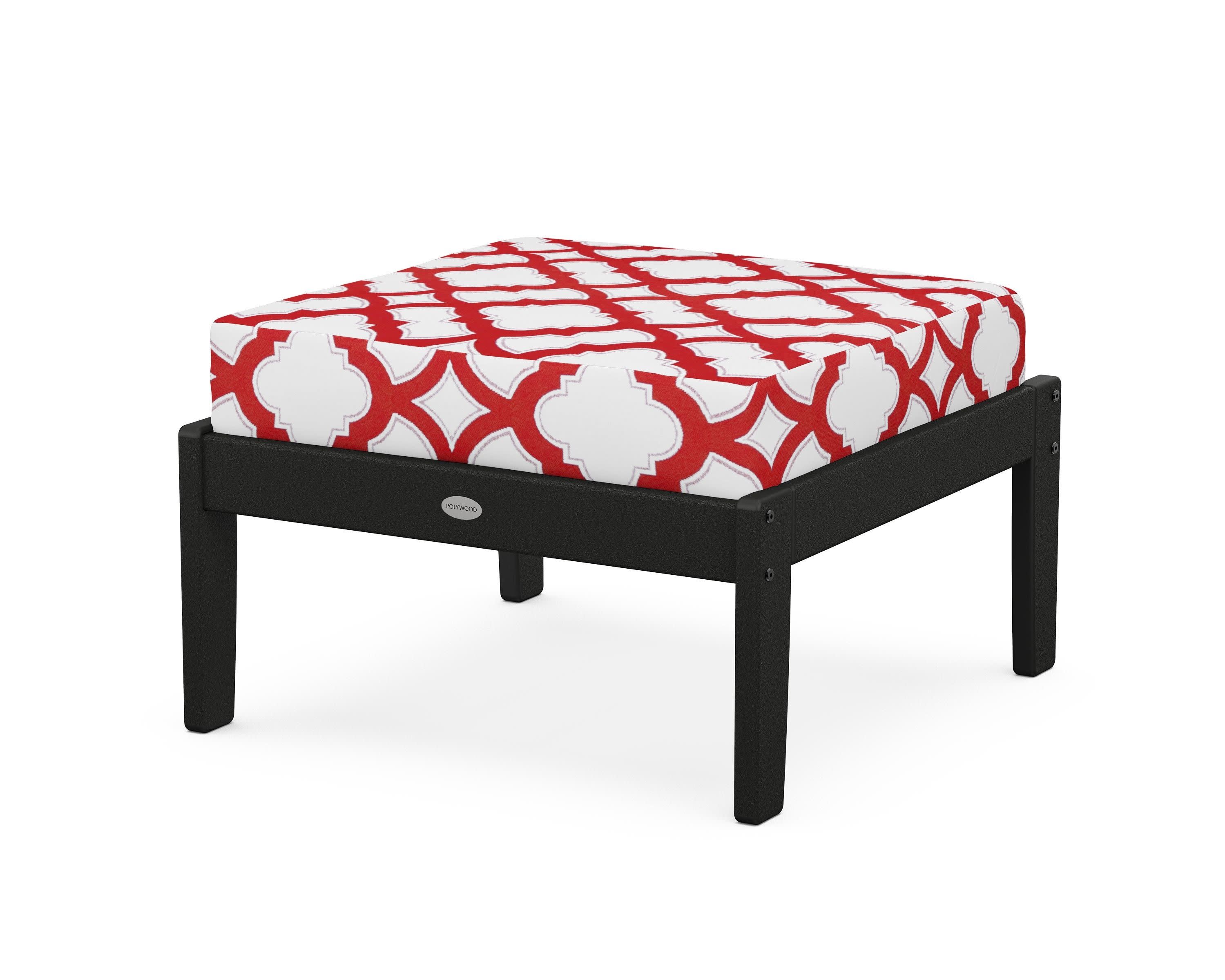 Braxton Deep Seating Ottoman