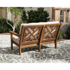 Chippendale Deep Seating Loveseat