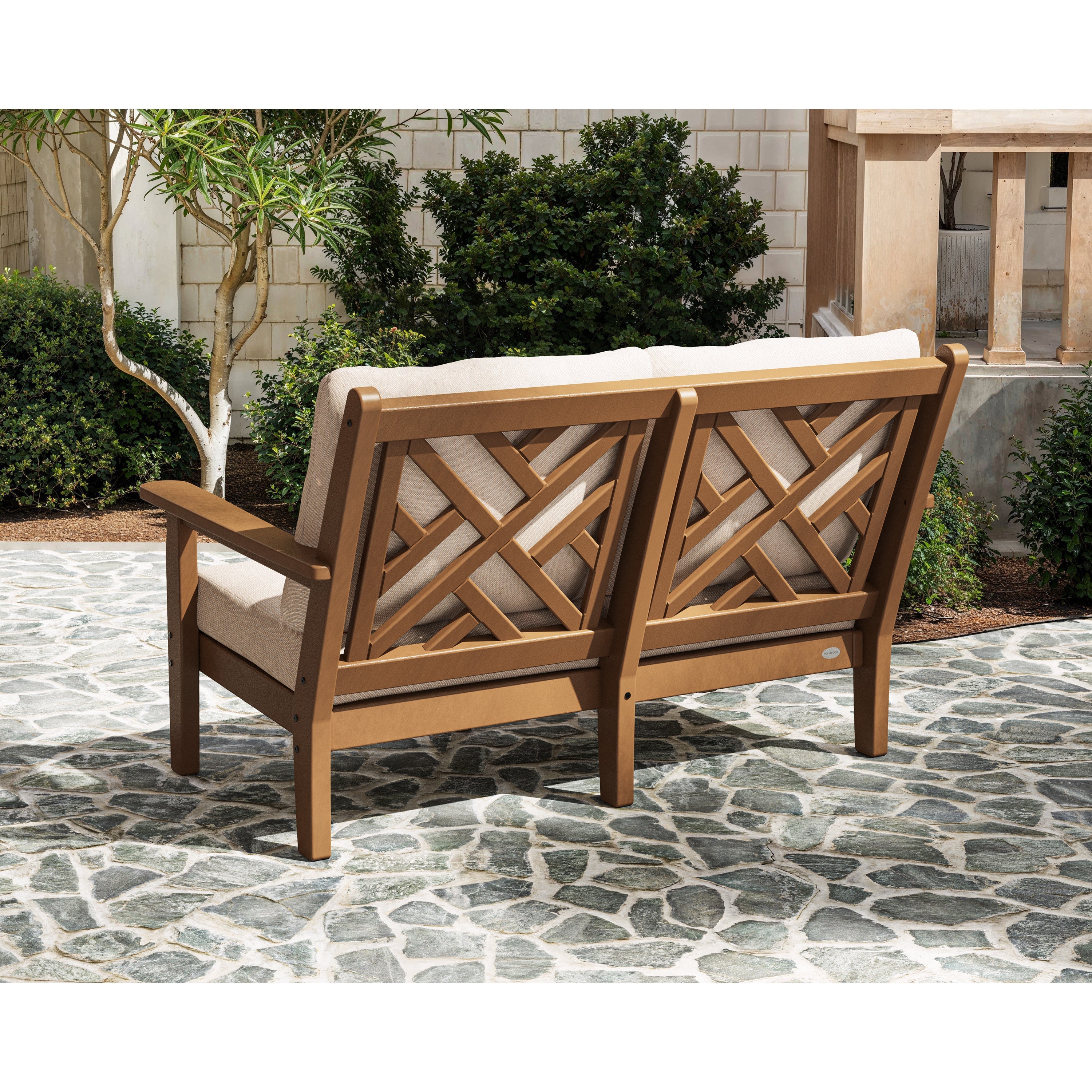 Chippendale Deep Seating Loveseat