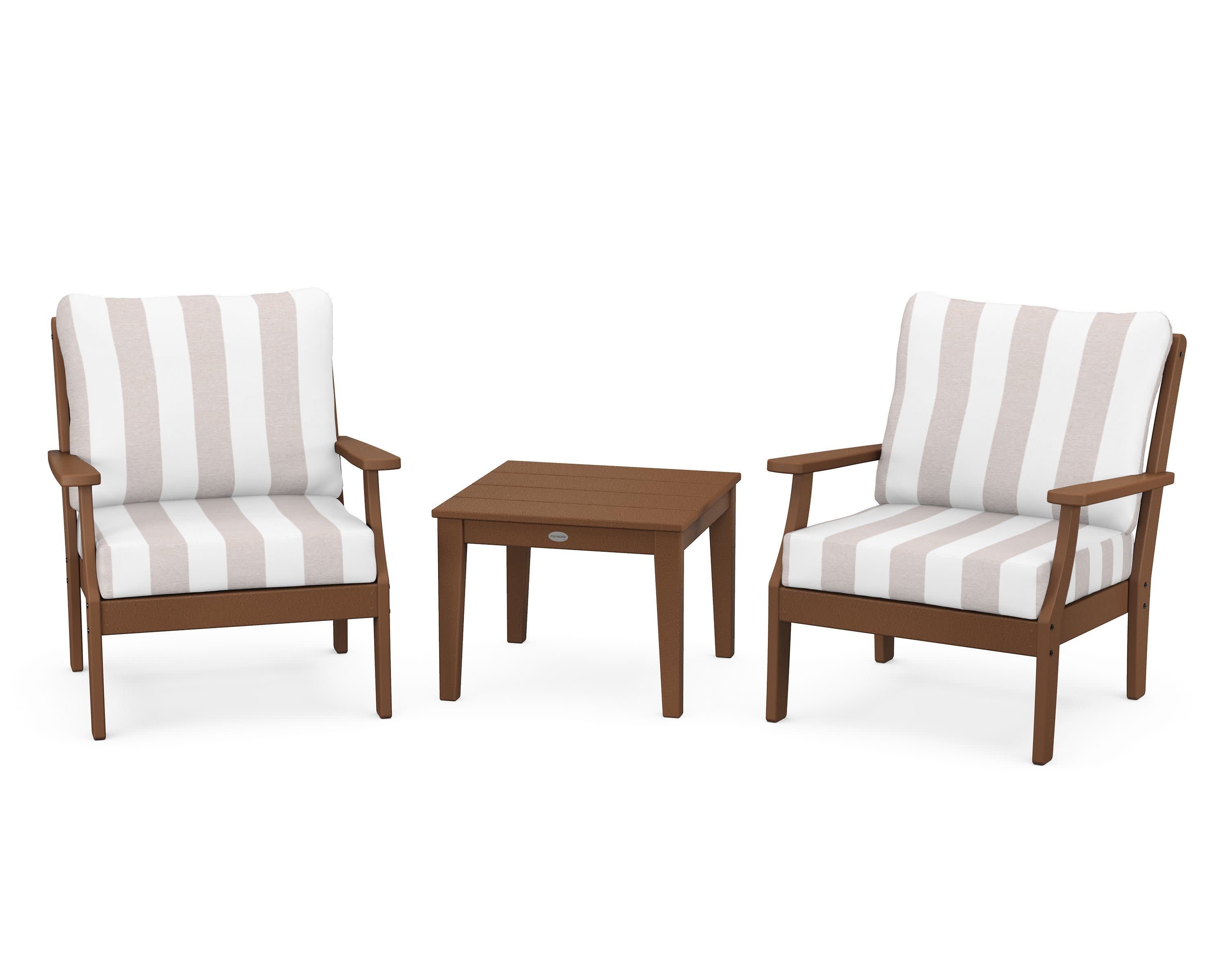 Braxton 3-Piece Deep Seating Set