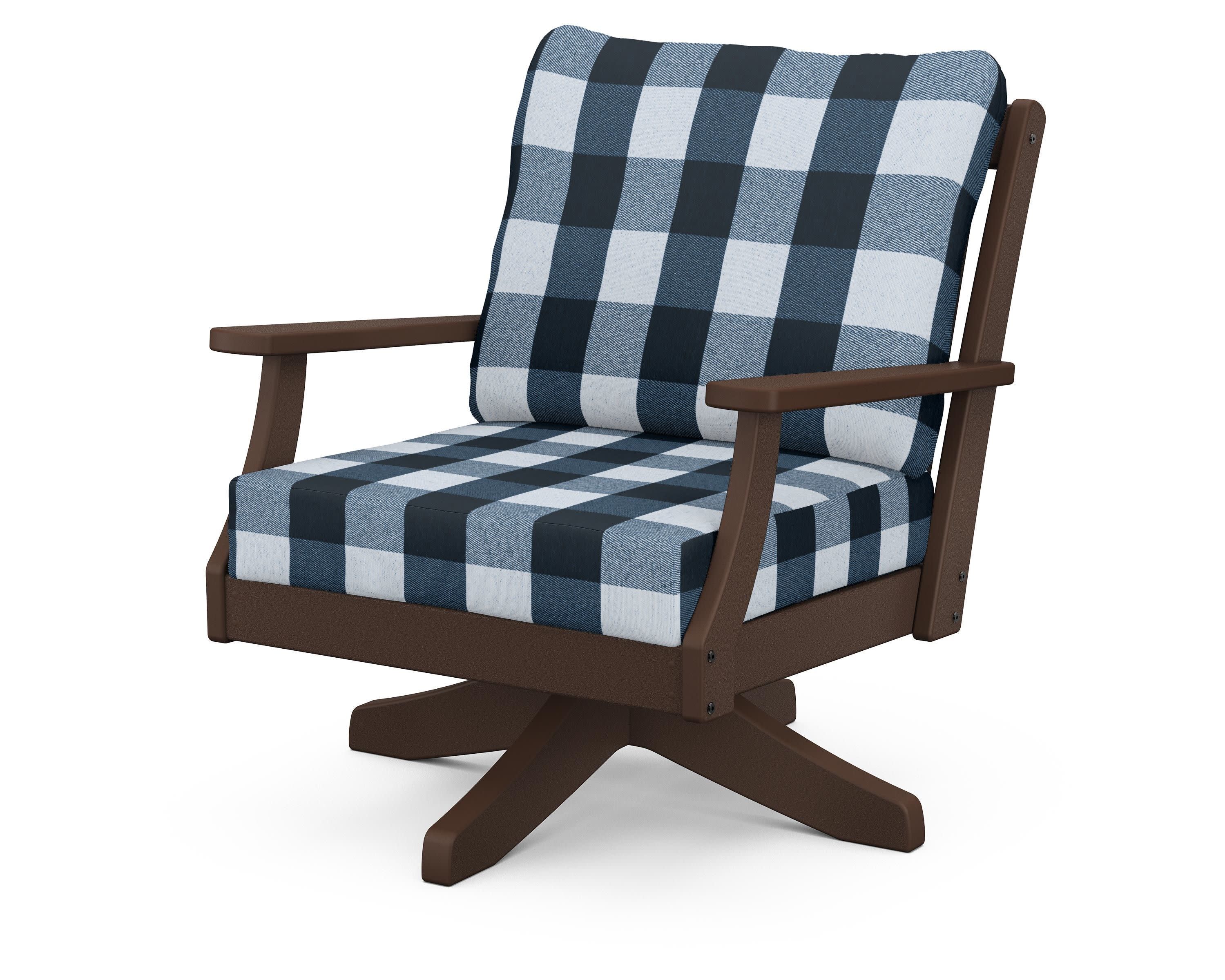 Braxton Deep Seating Swivel Chair