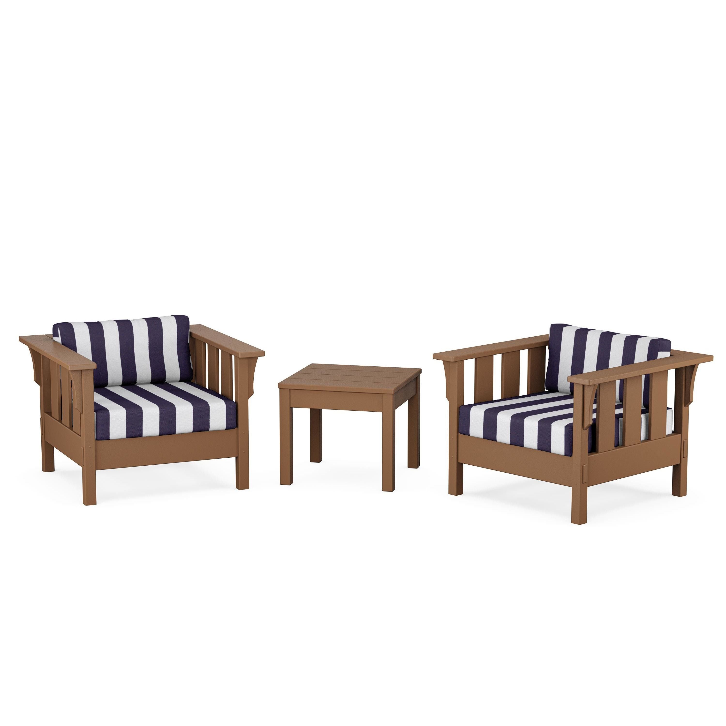 Acadia 3-Piece Deep Seating Set