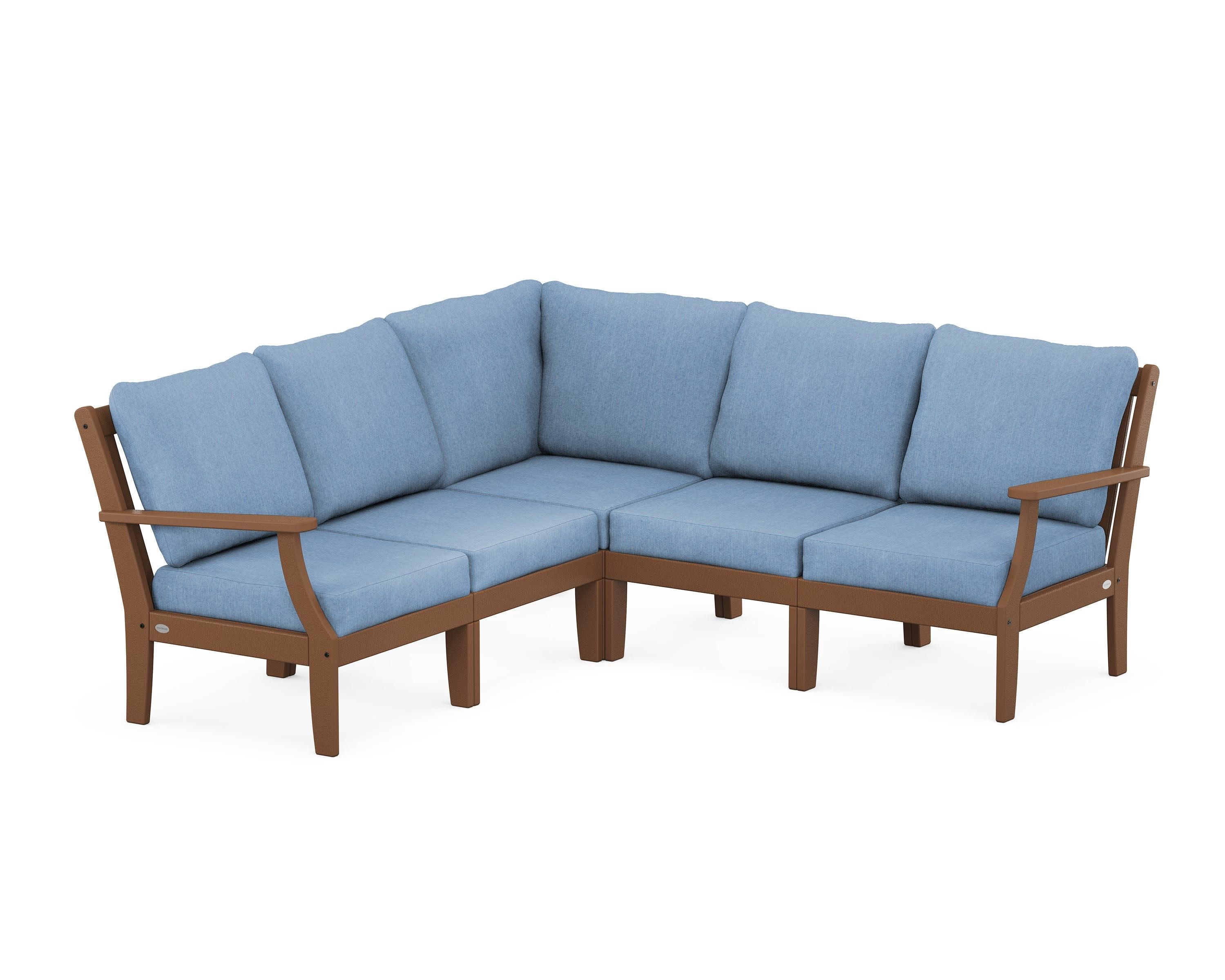Braxton Modular 5-Piece Deep Seating Set