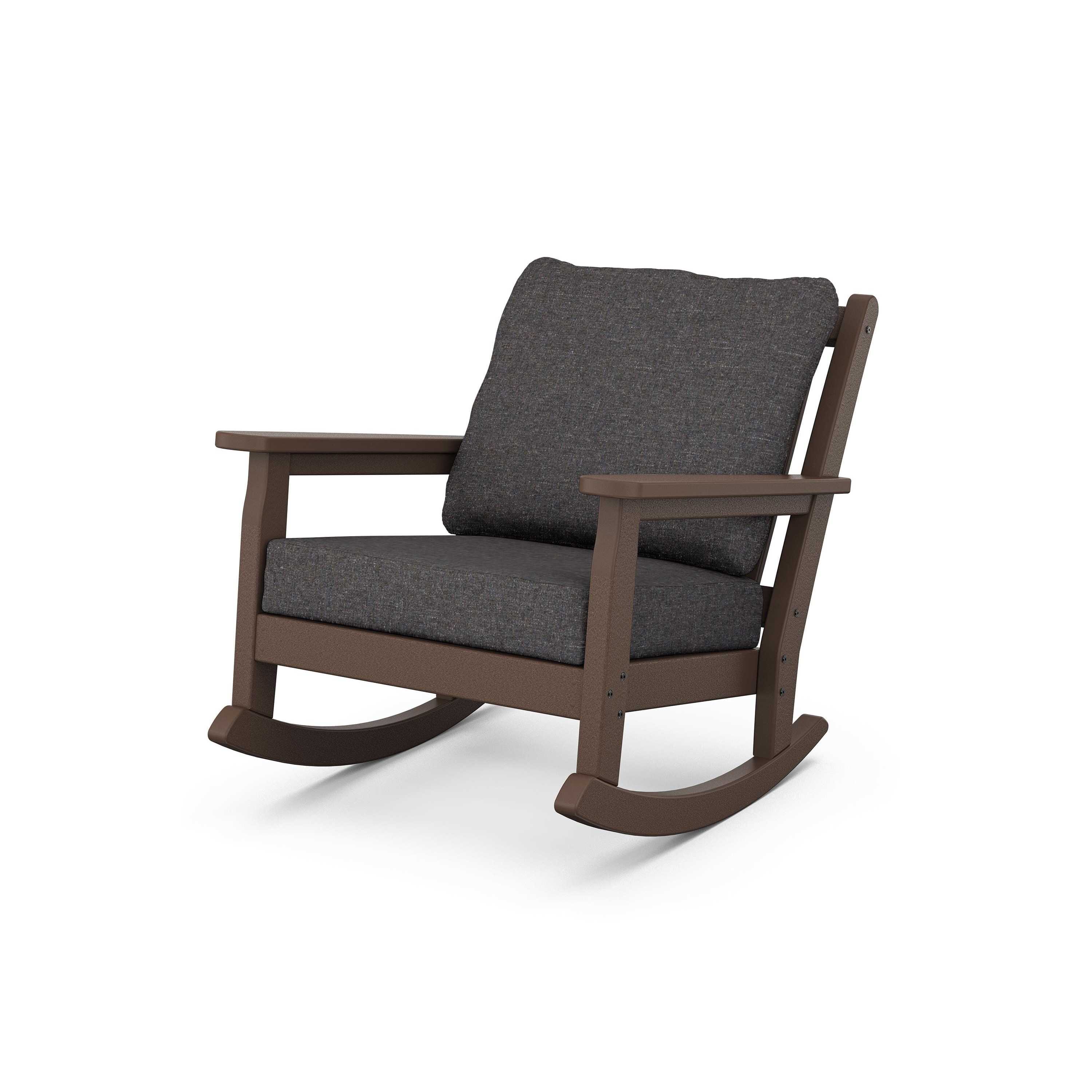 Chippendale Deep Seating Rocking Chair