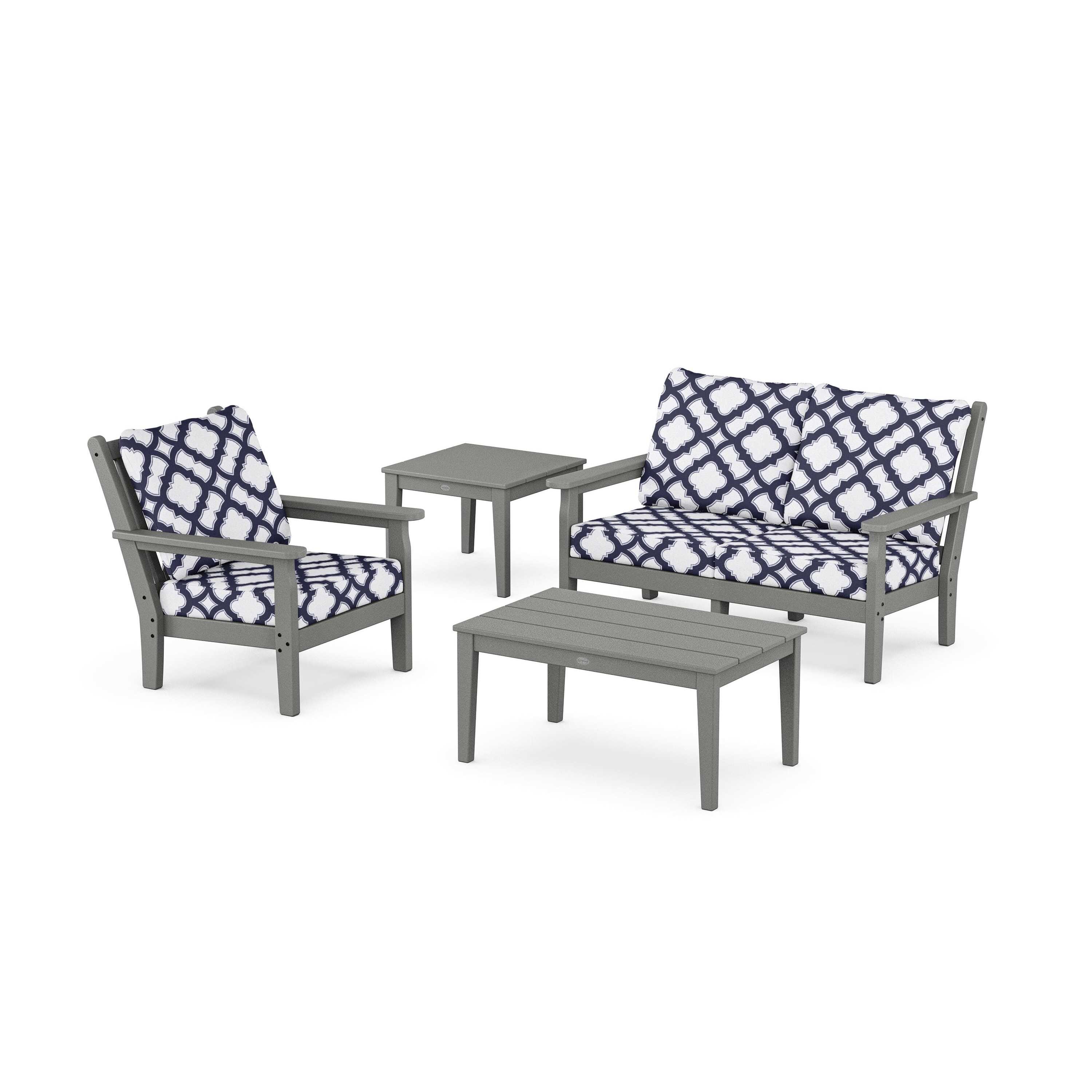 Chippendale 4-Piece Deep Seating Set