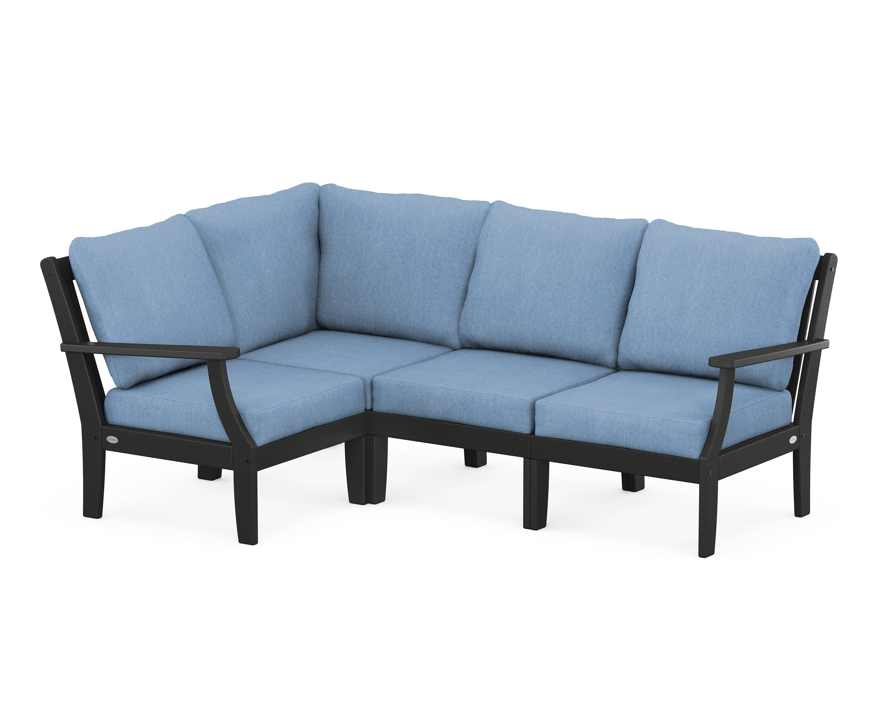 Braxton Modular 4-Piece Deep Seating Set