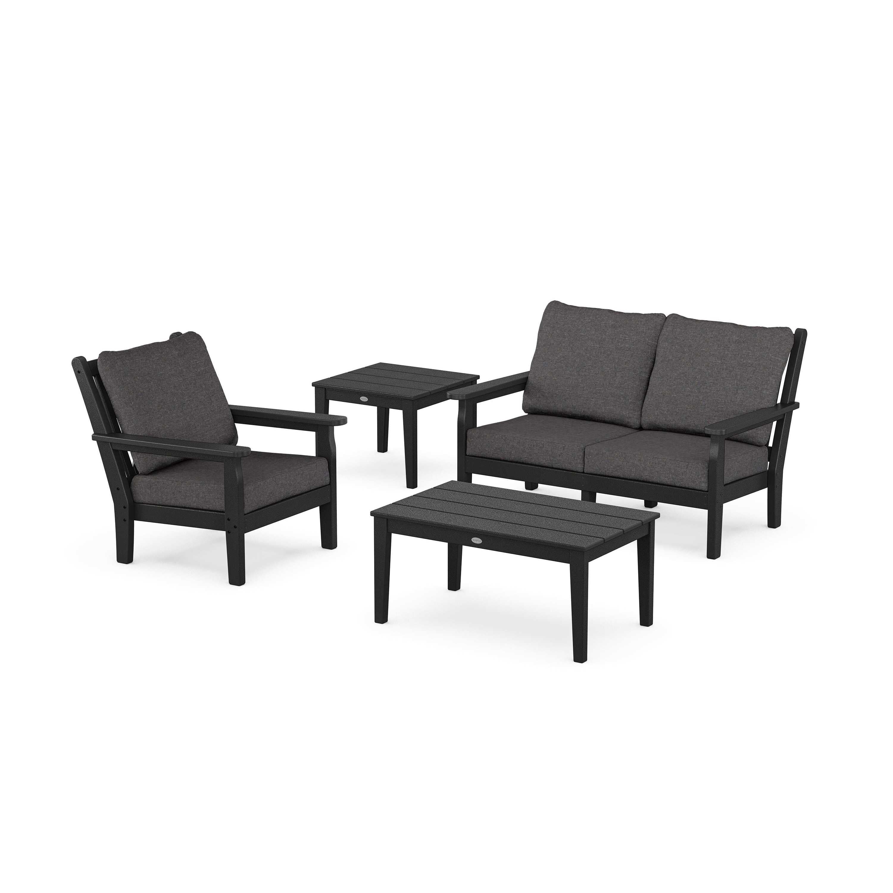 Chippendale 4-Piece Deep Seating Set