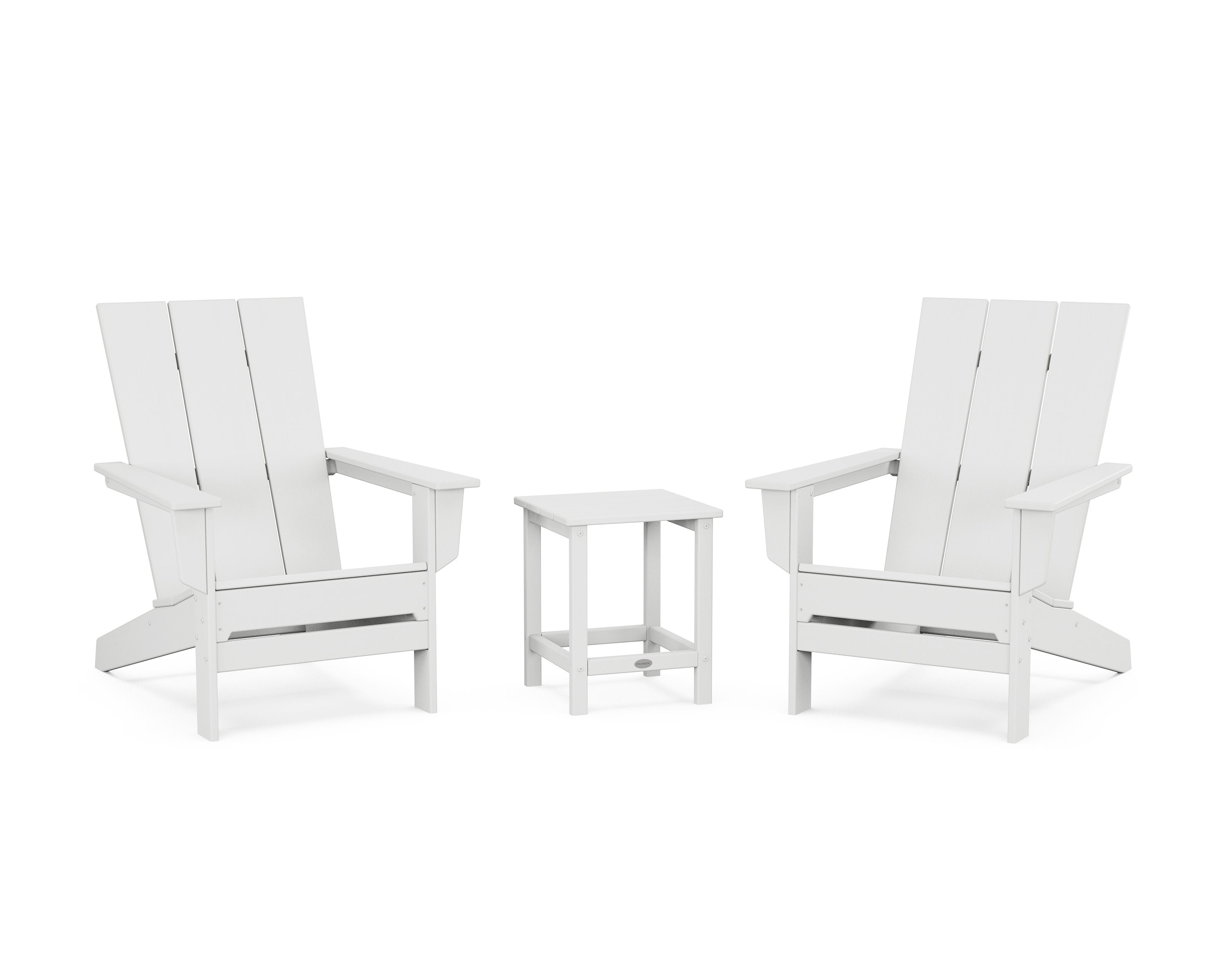 3-Piece Modern Studio Adirondack Set