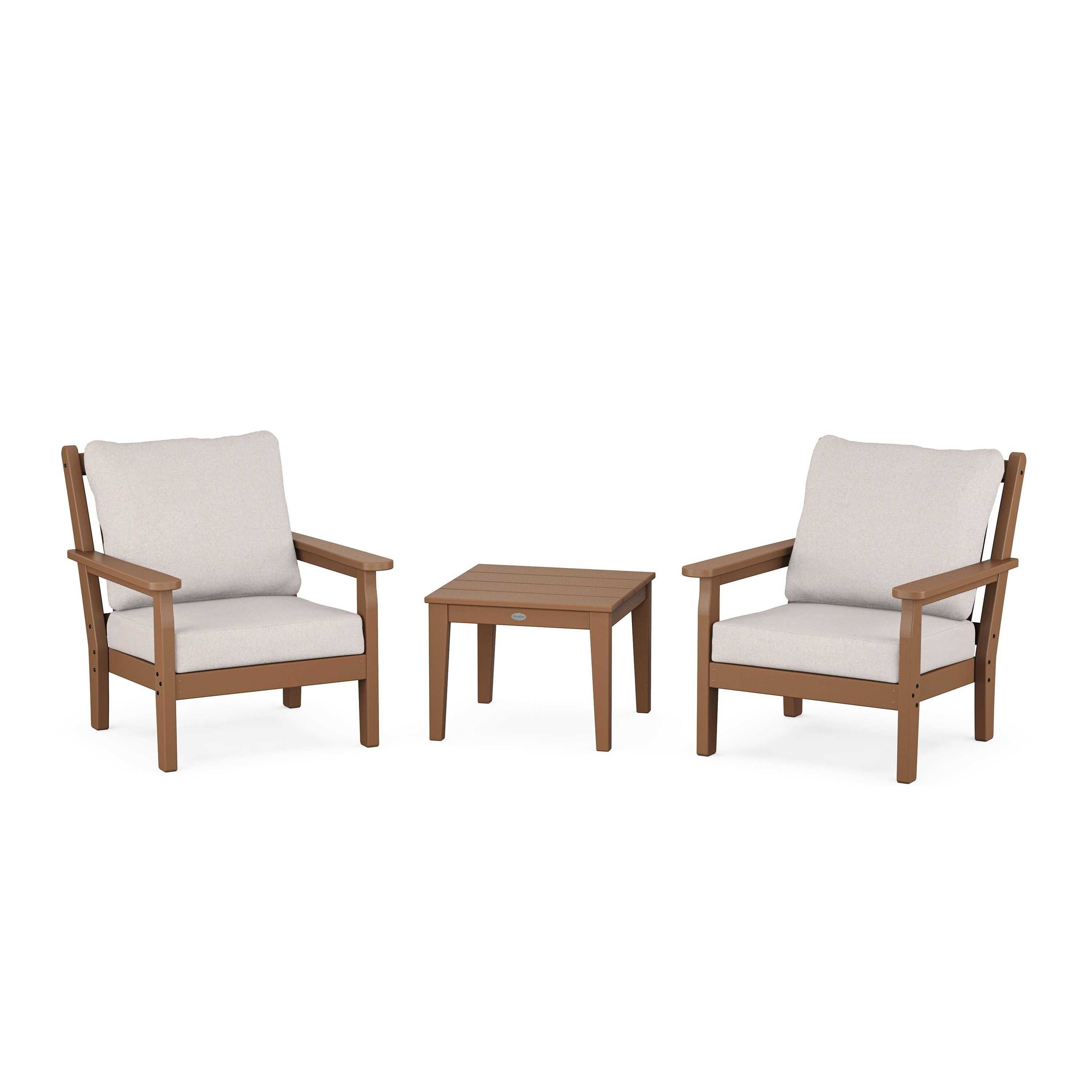 Chippendale 3-Piece Deep Seating Set