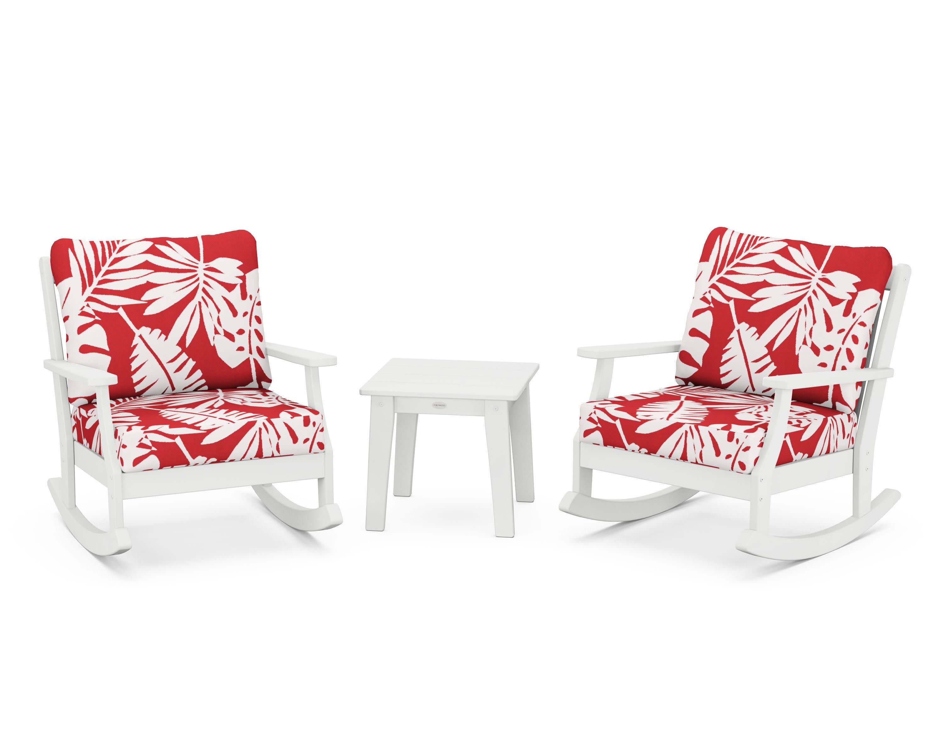 Braxton 3-Piece Deep Seating Rocker Set