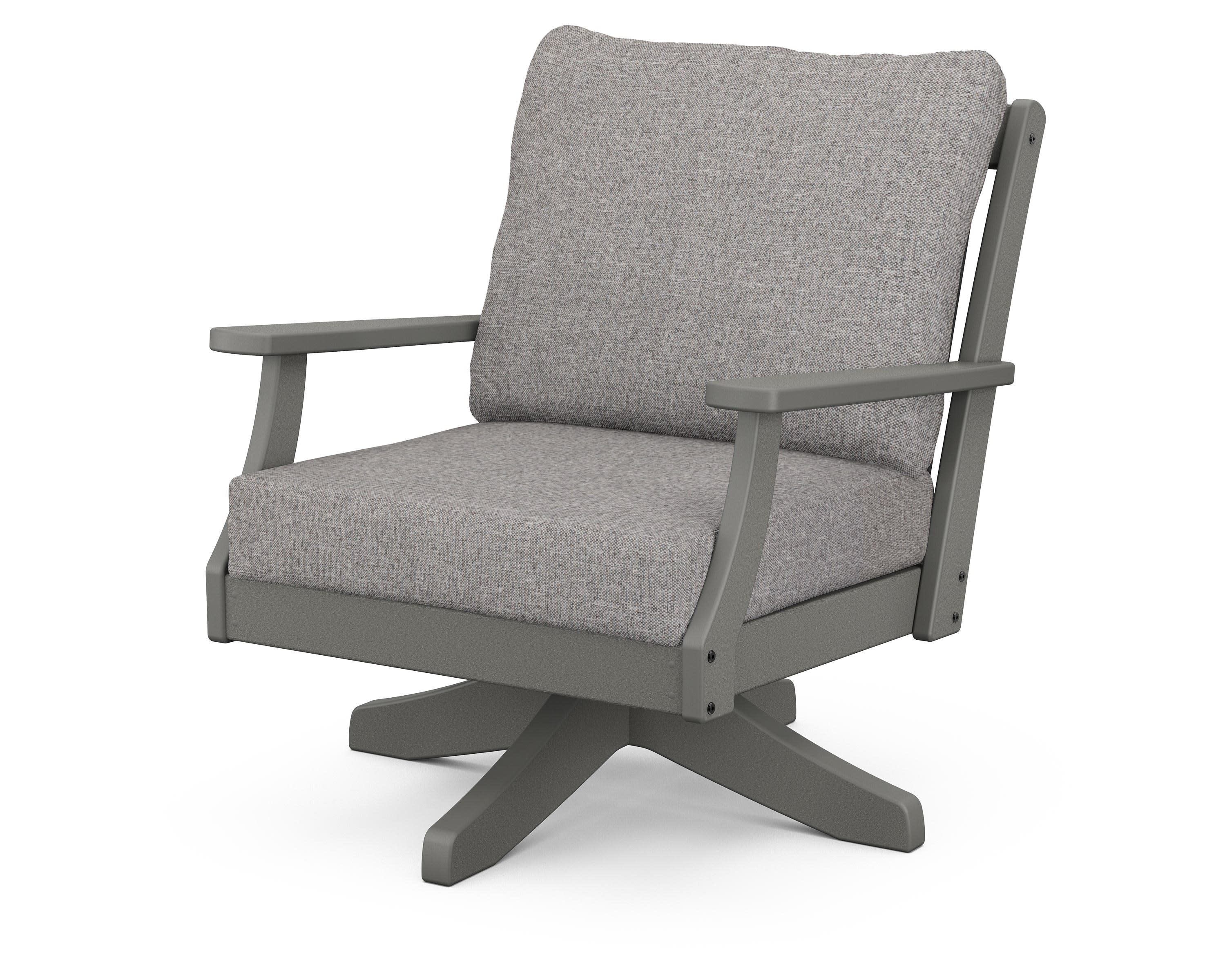 Braxton Deep Seating Swivel Chair