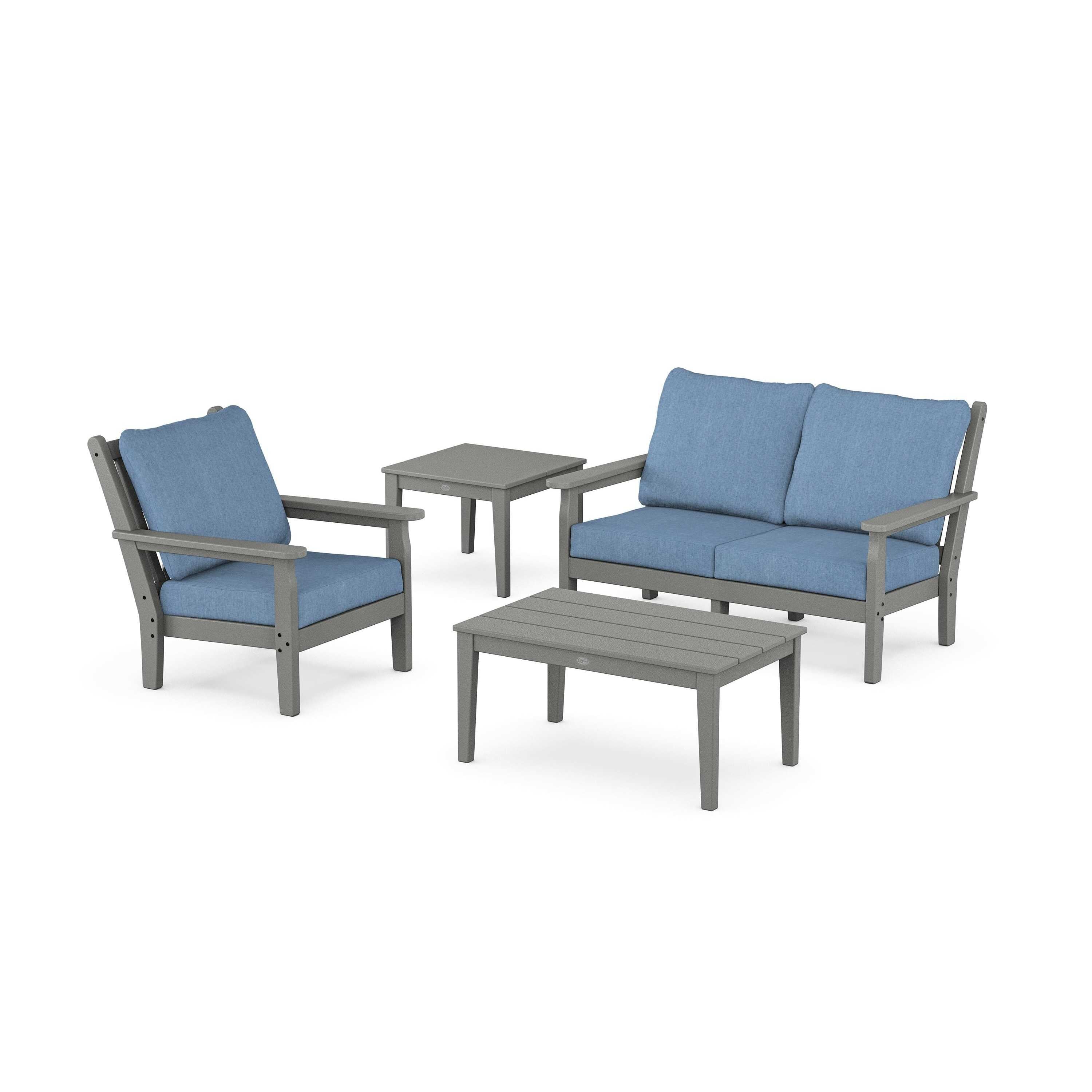 Chippendale 4-Piece Deep Seating Set