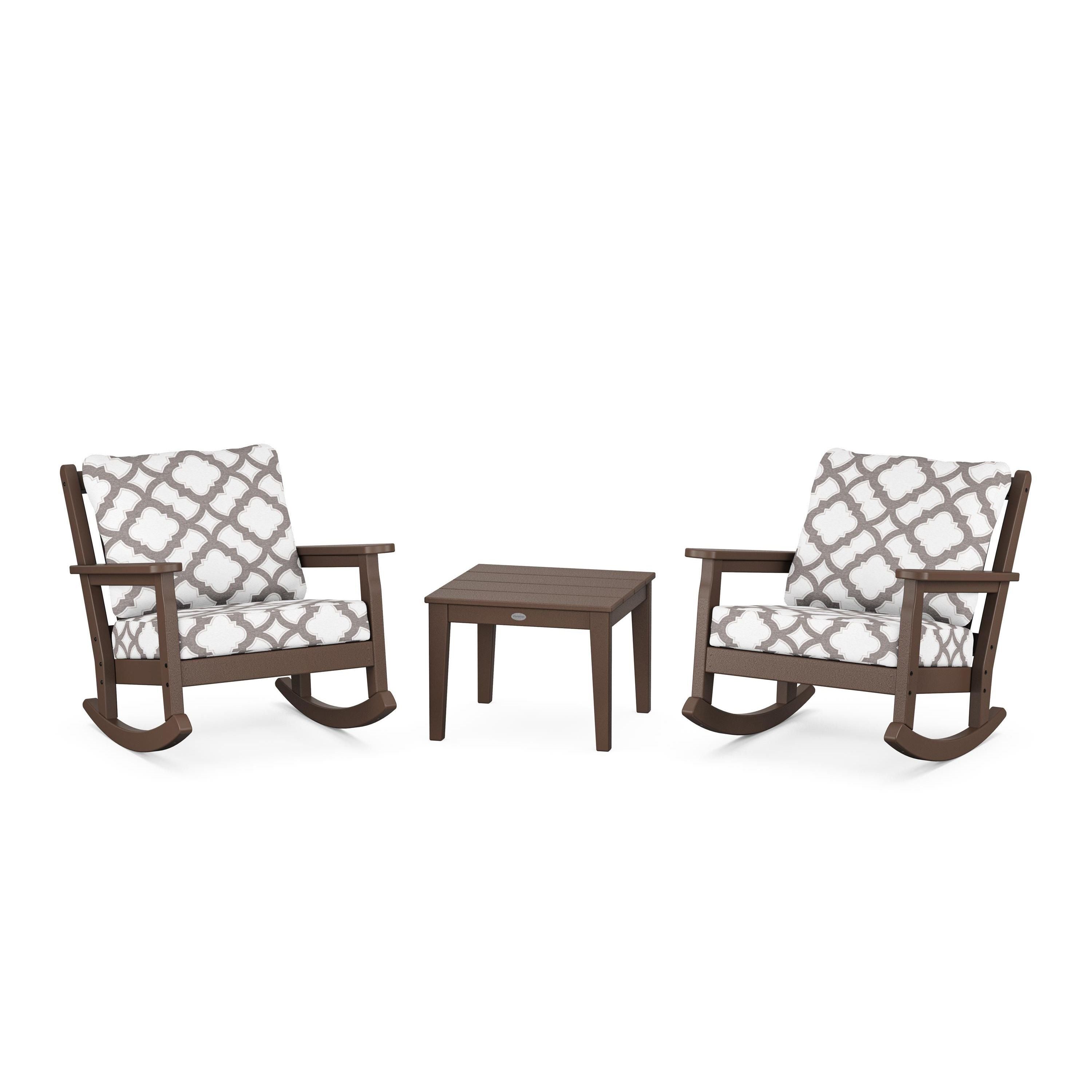 Chippendale 3-Piece Deep Seating Rocker Set
