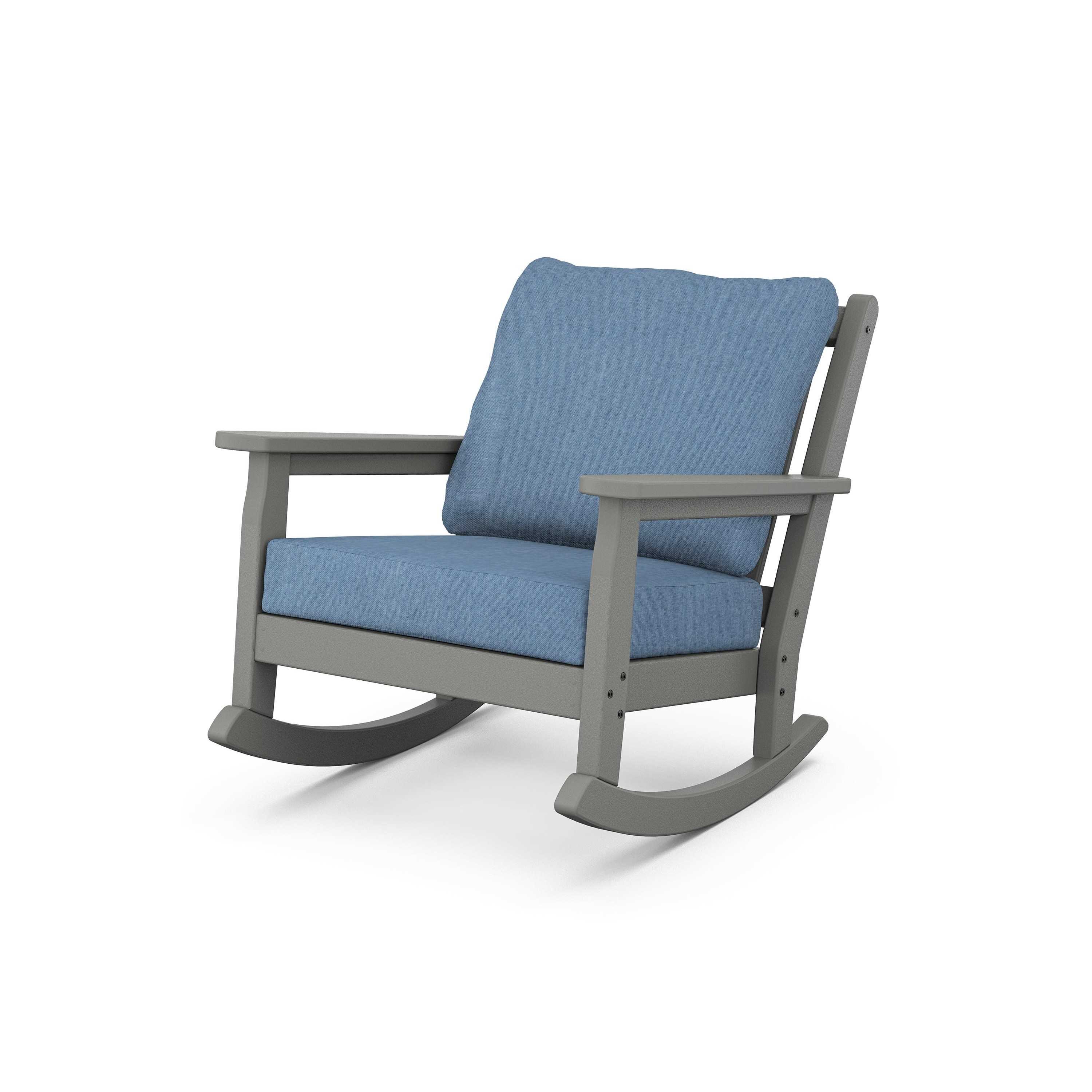 Chippendale Deep Seating Rocking Chair