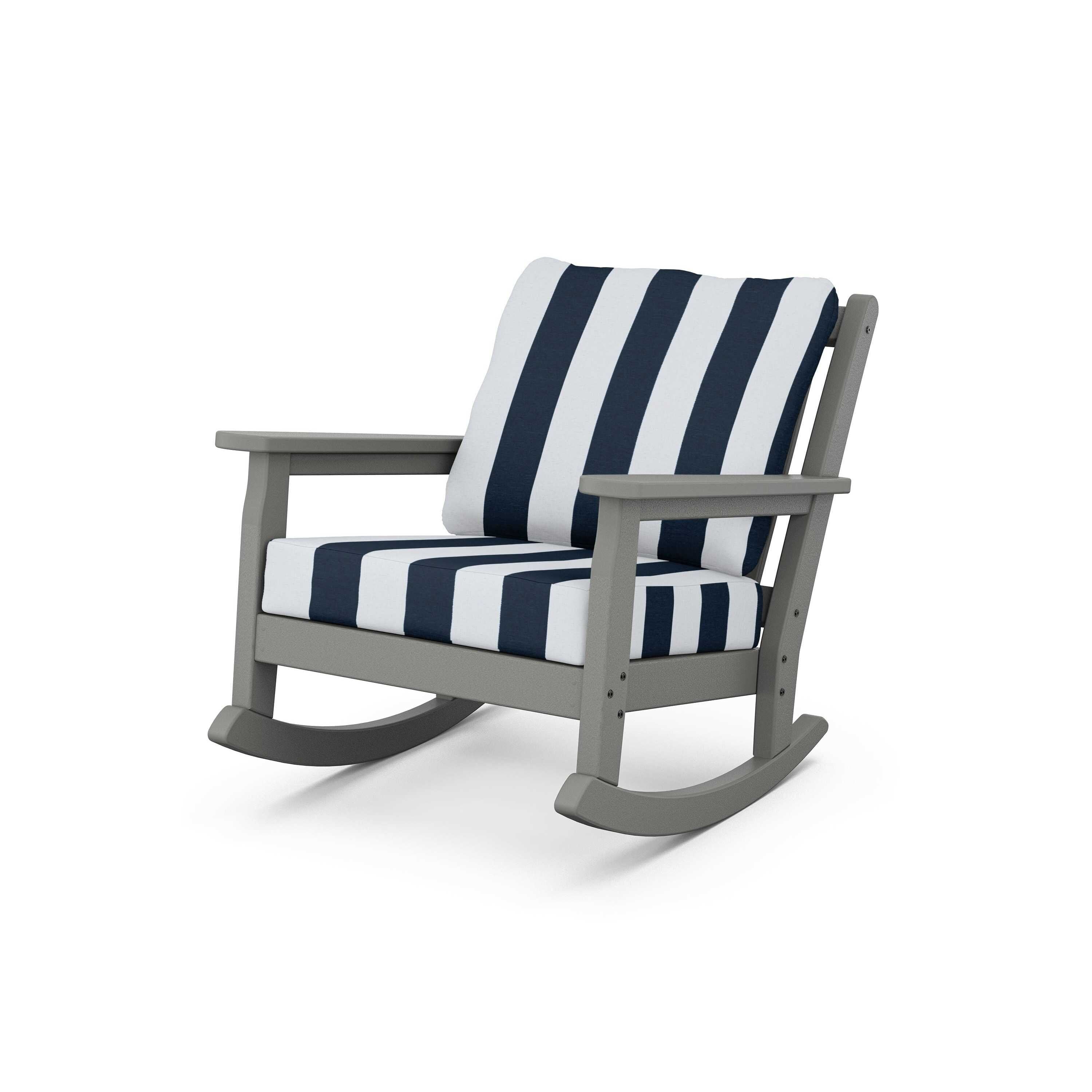 Chippendale Deep Seating Rocking Chair