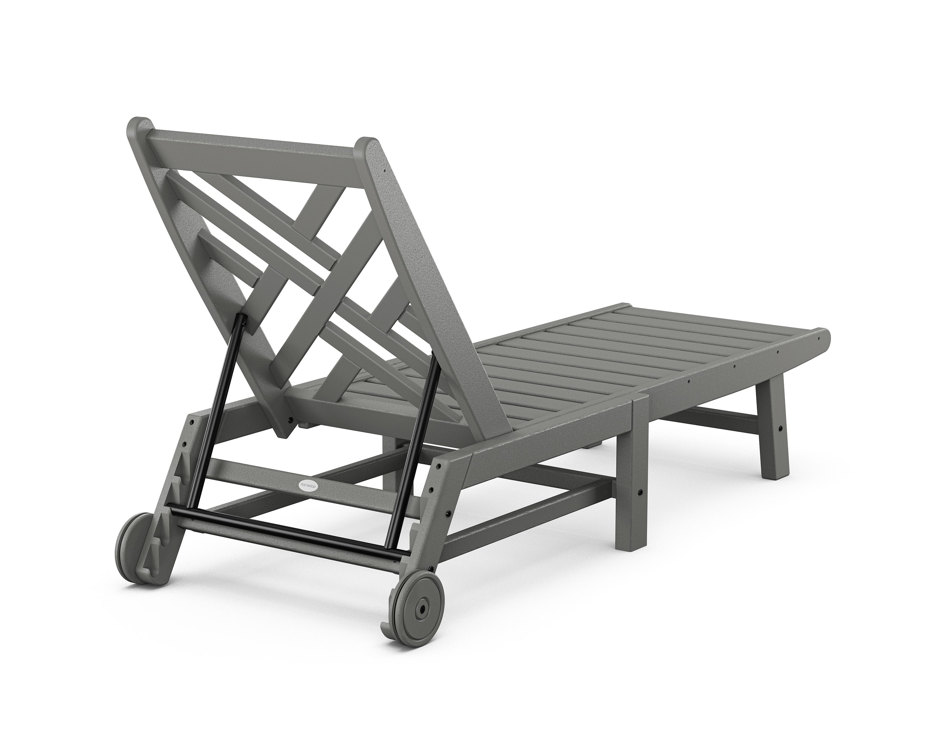 Chippendale Chaise with Wheels