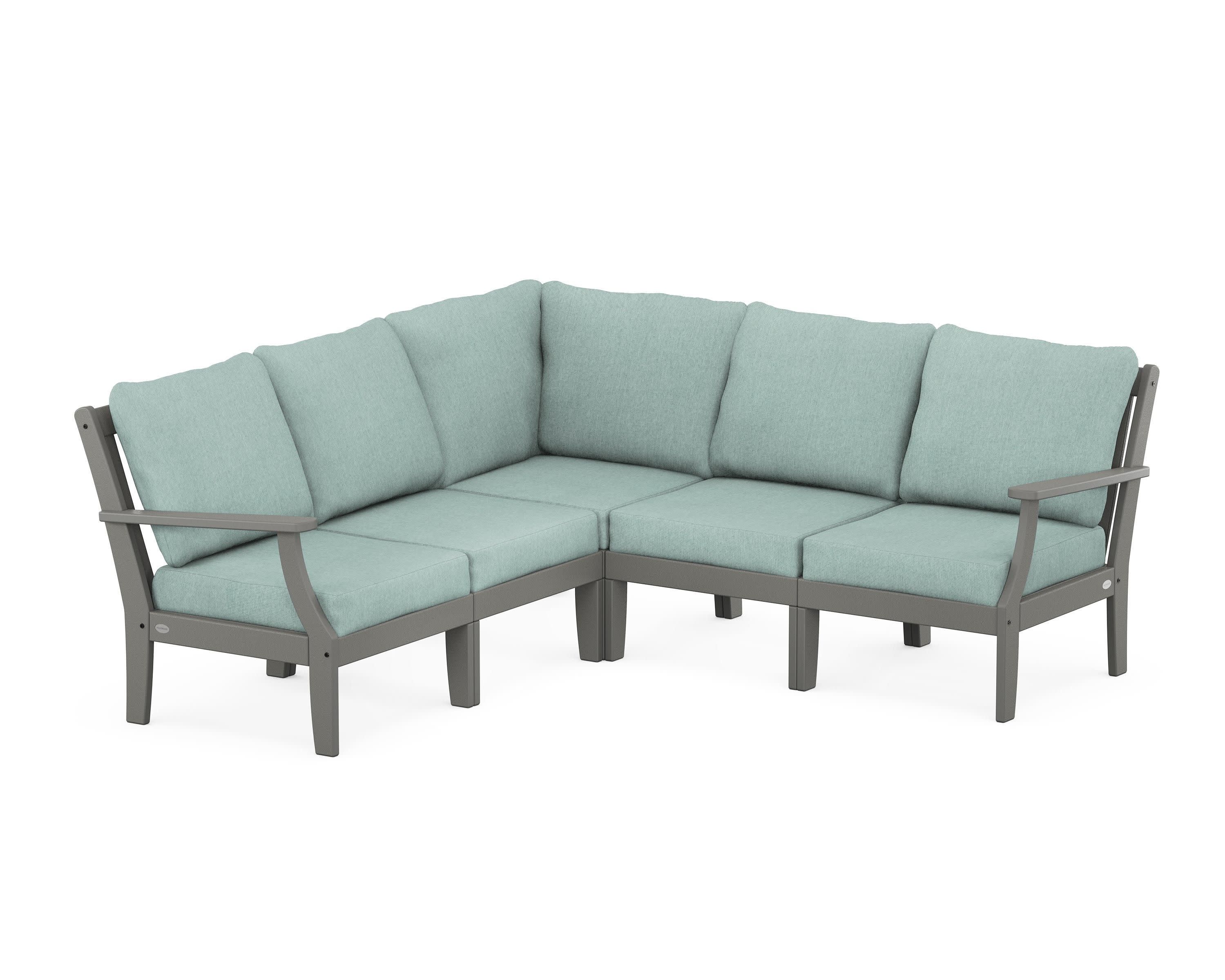 Braxton Modular 5-Piece Deep Seating Set