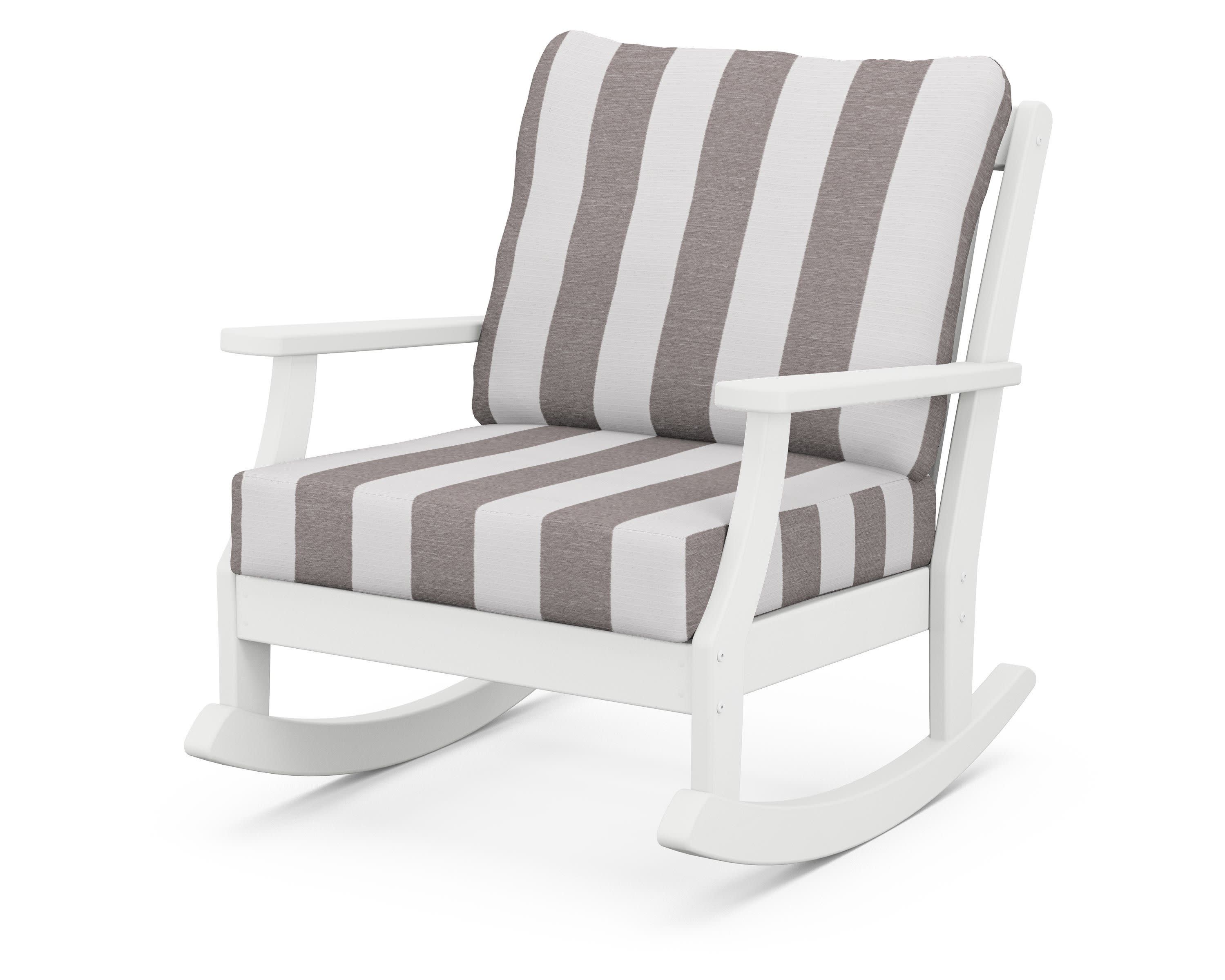 Braxton Deep Seating Rocking Chair