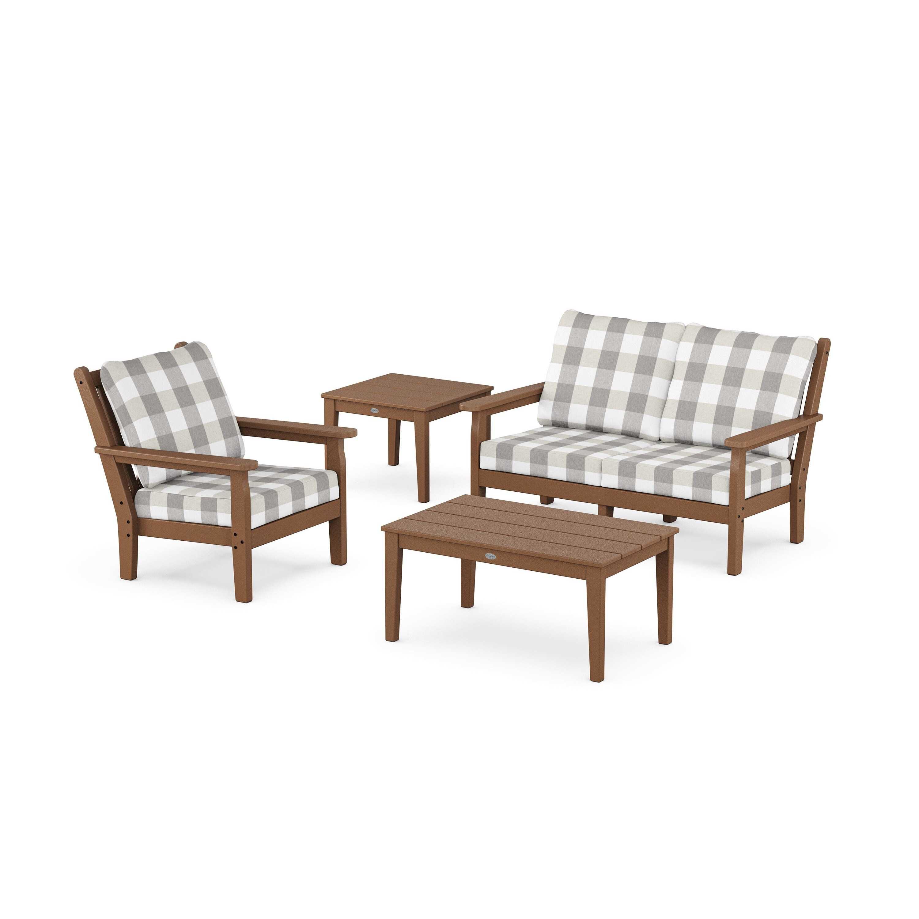 Chippendale 4-Piece Deep Seating Set