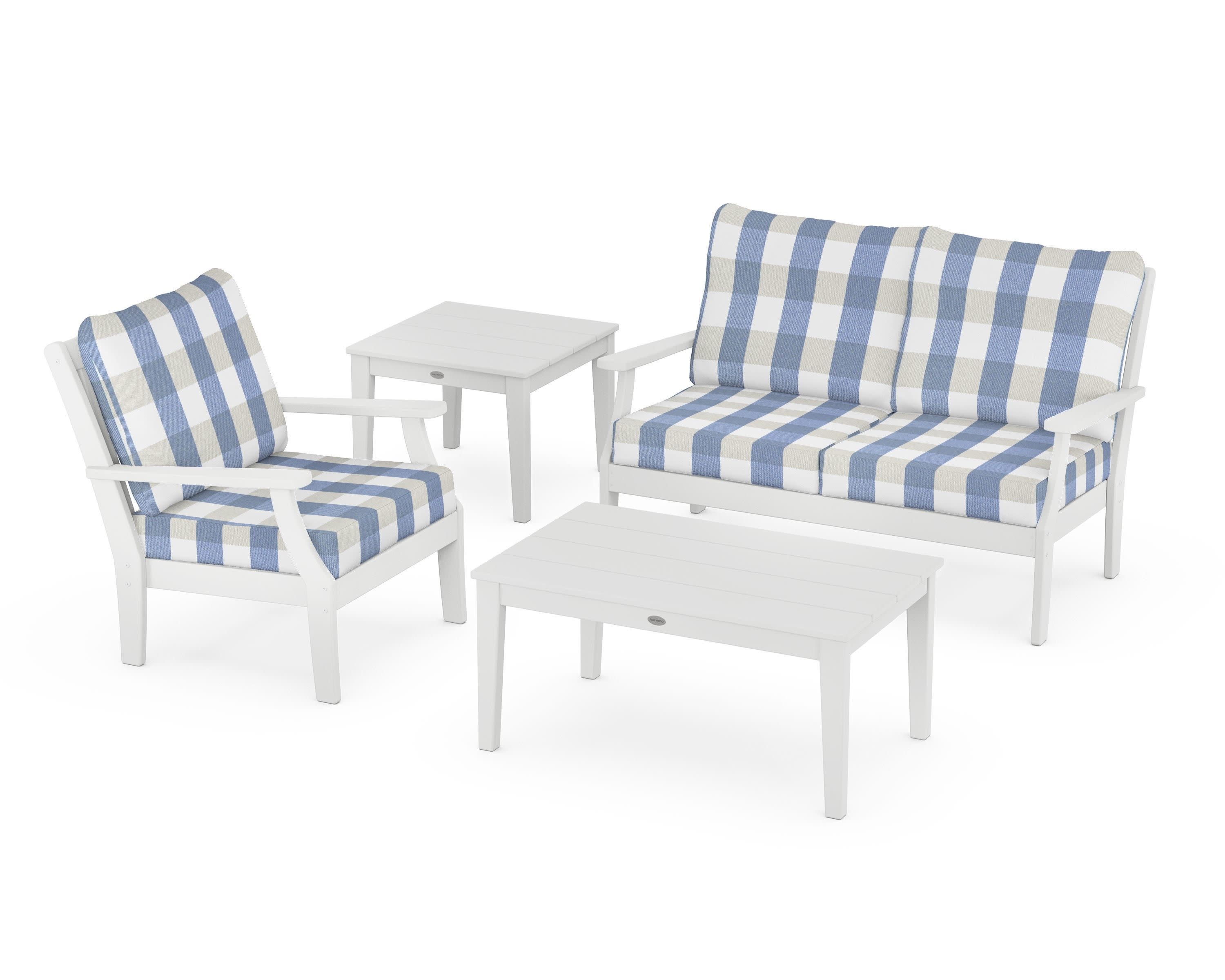 Braxton 4-Piece Deep Seating Set