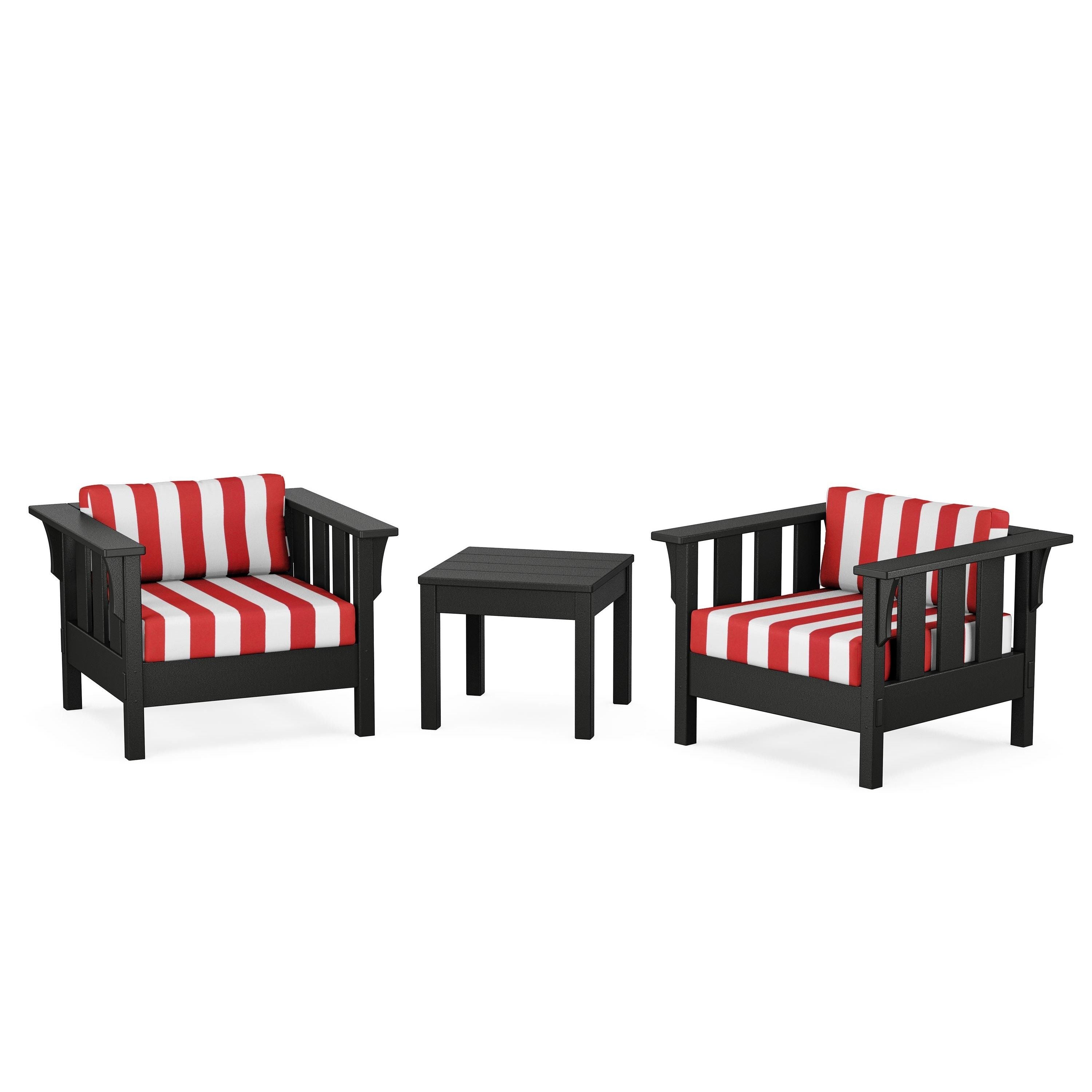 Acadia 3-Piece Deep Seating Set