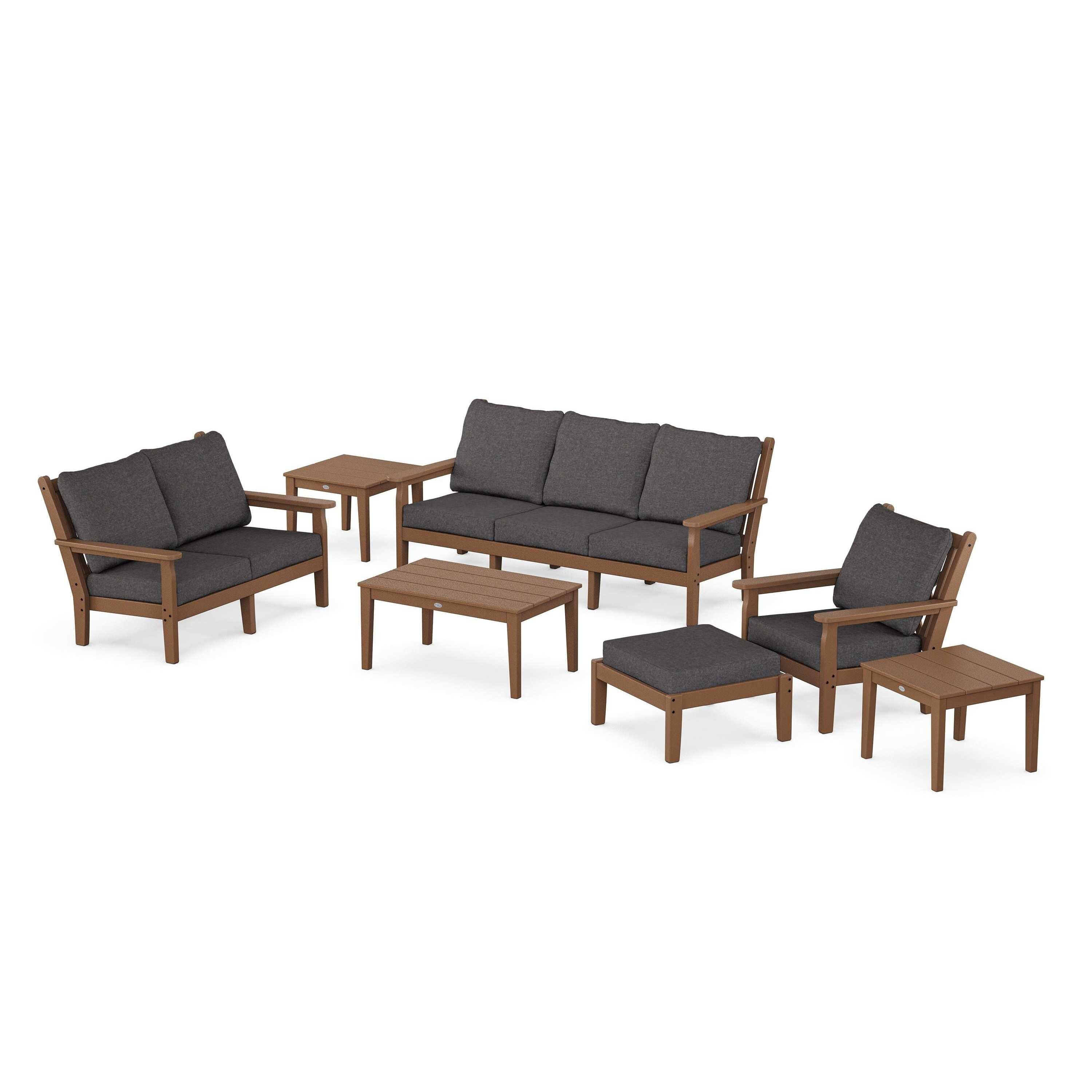 Chippendale 7-Piece Deep Seating Set