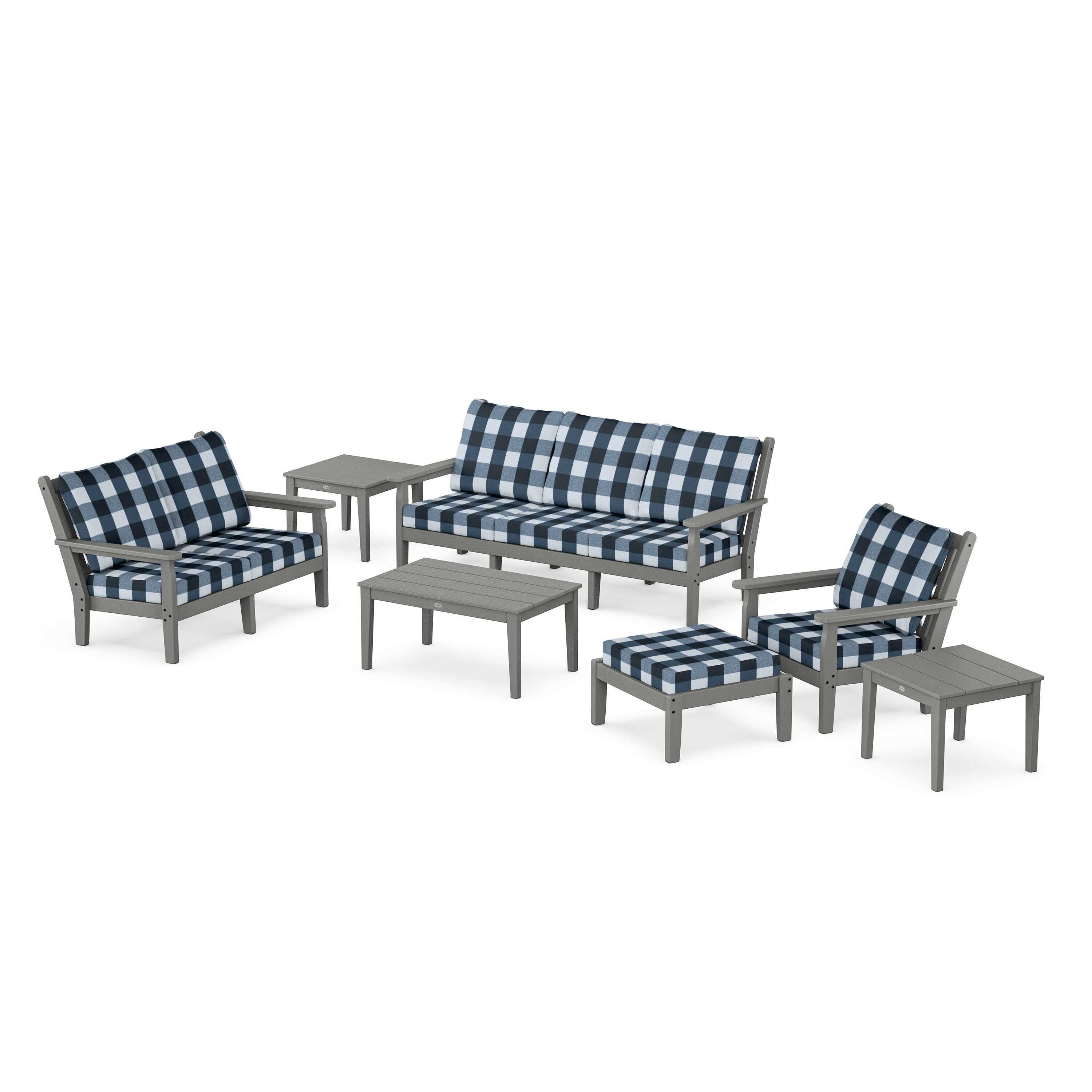 Chippendale 7-Piece Deep Seating Set