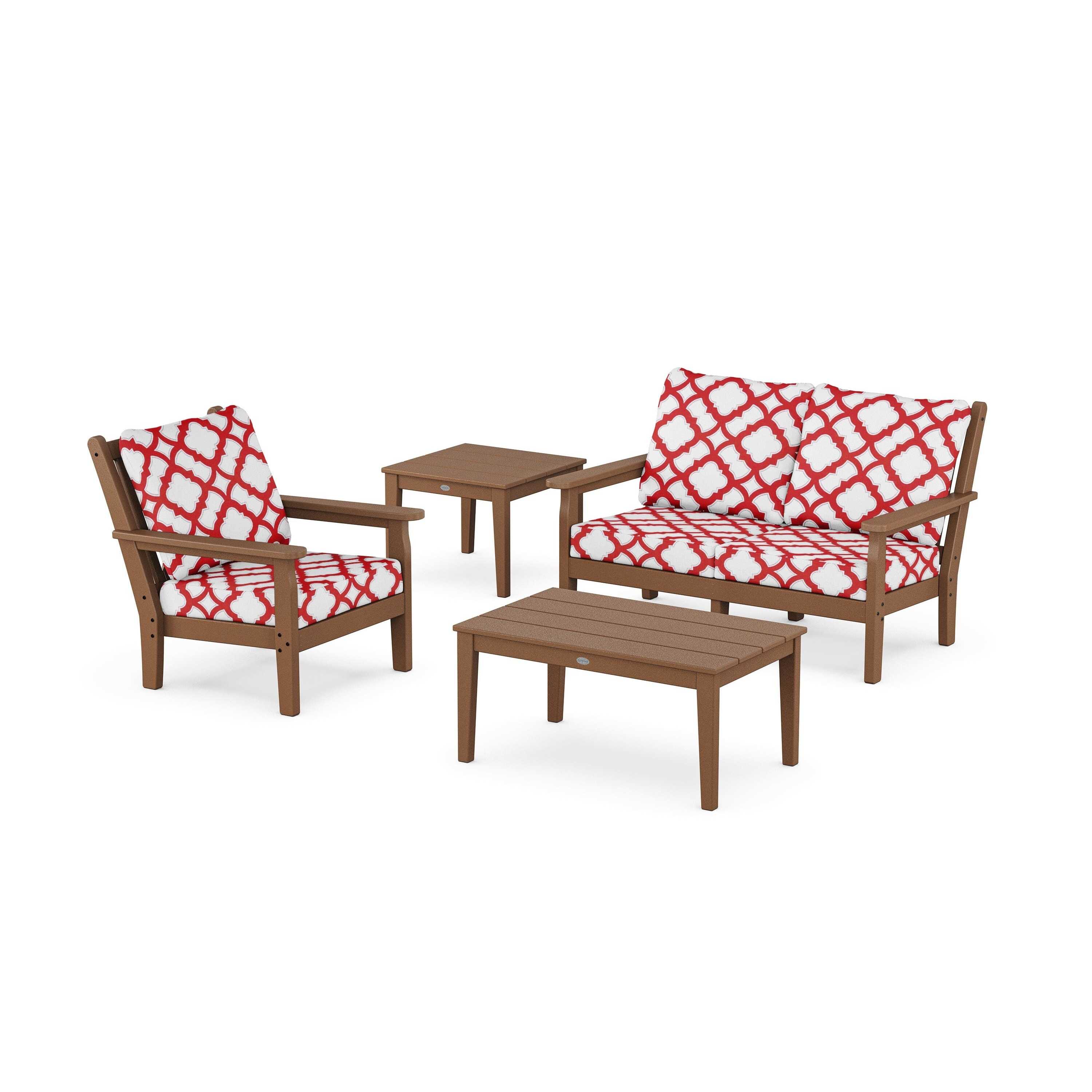Chippendale 4-Piece Deep Seating Set