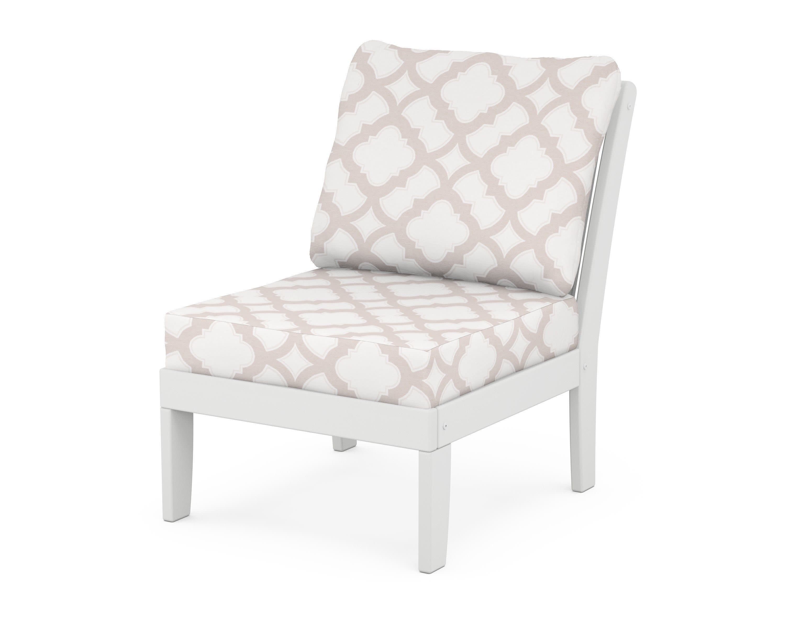 Braxton Modular Armless Chair