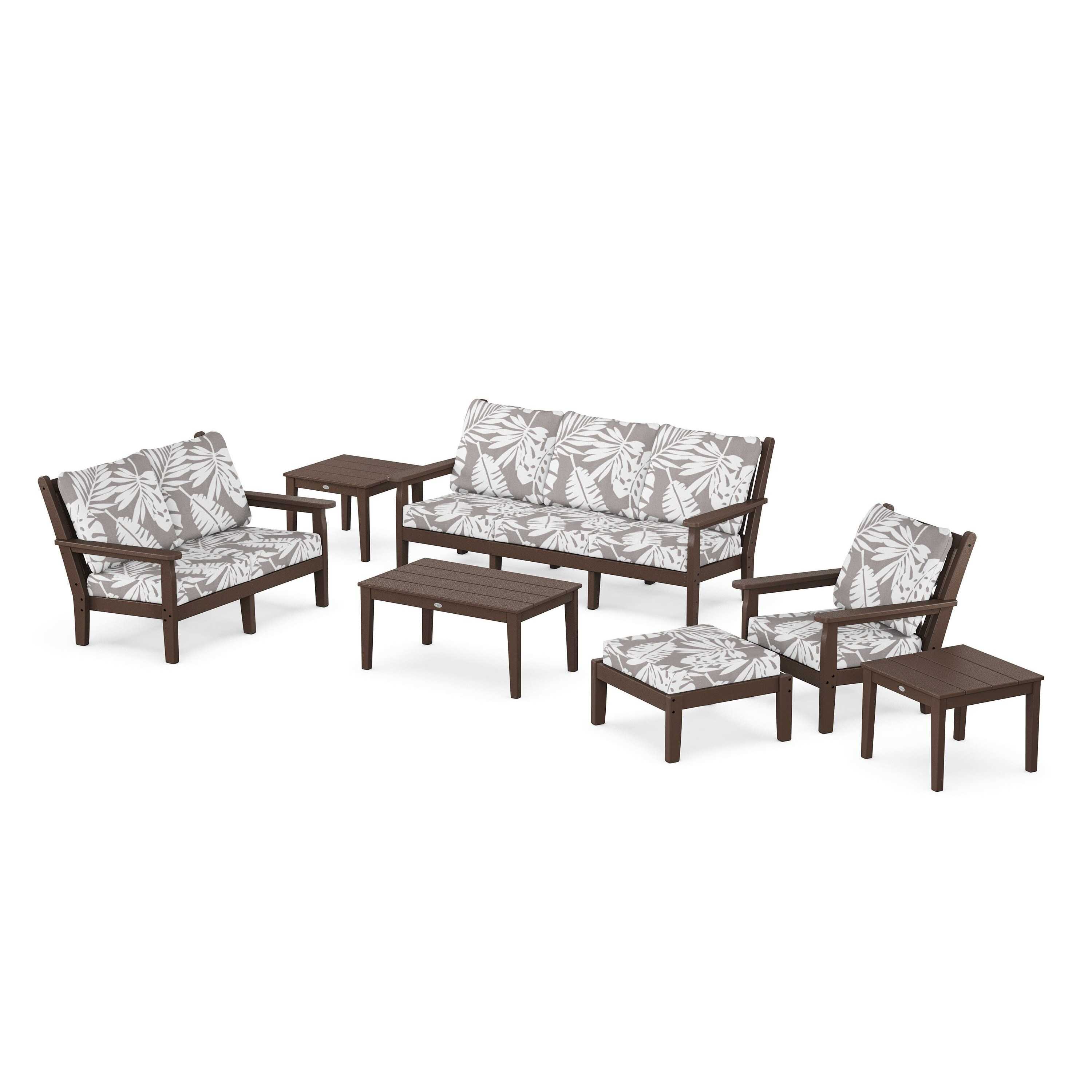 Chippendale 7-Piece Deep Seating Set