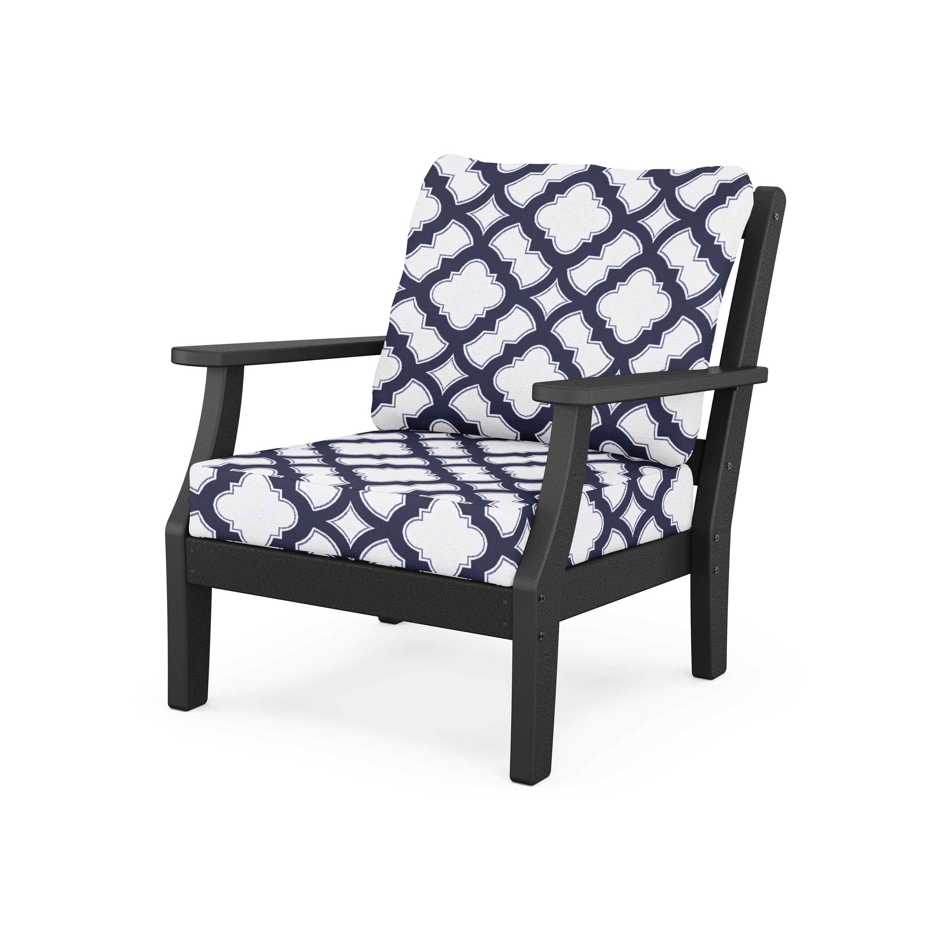 Chinoiserie Deep Seating Chair