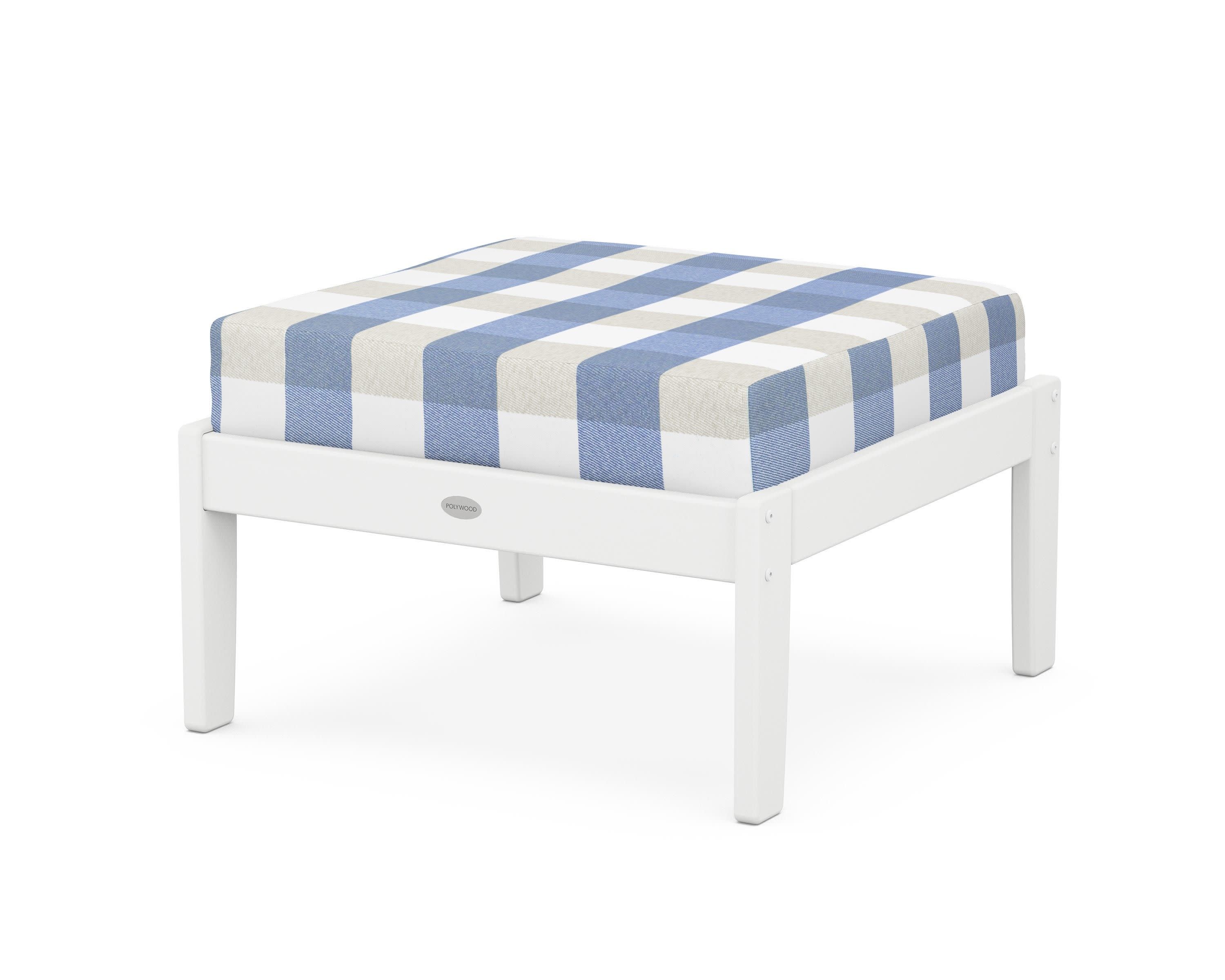 Braxton Deep Seating Ottoman