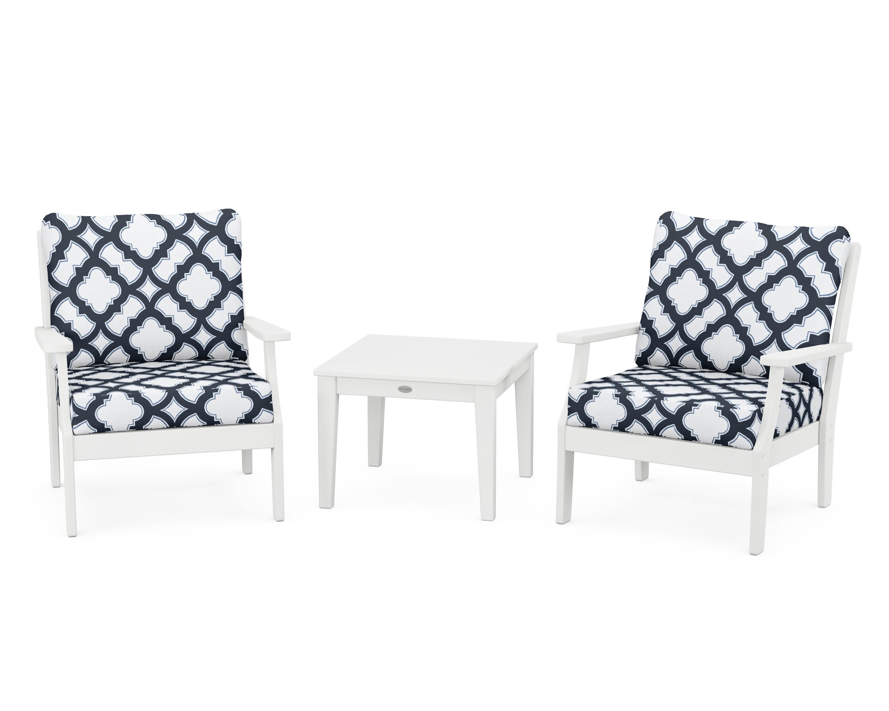 Braxton 3-Piece Deep Seating Set