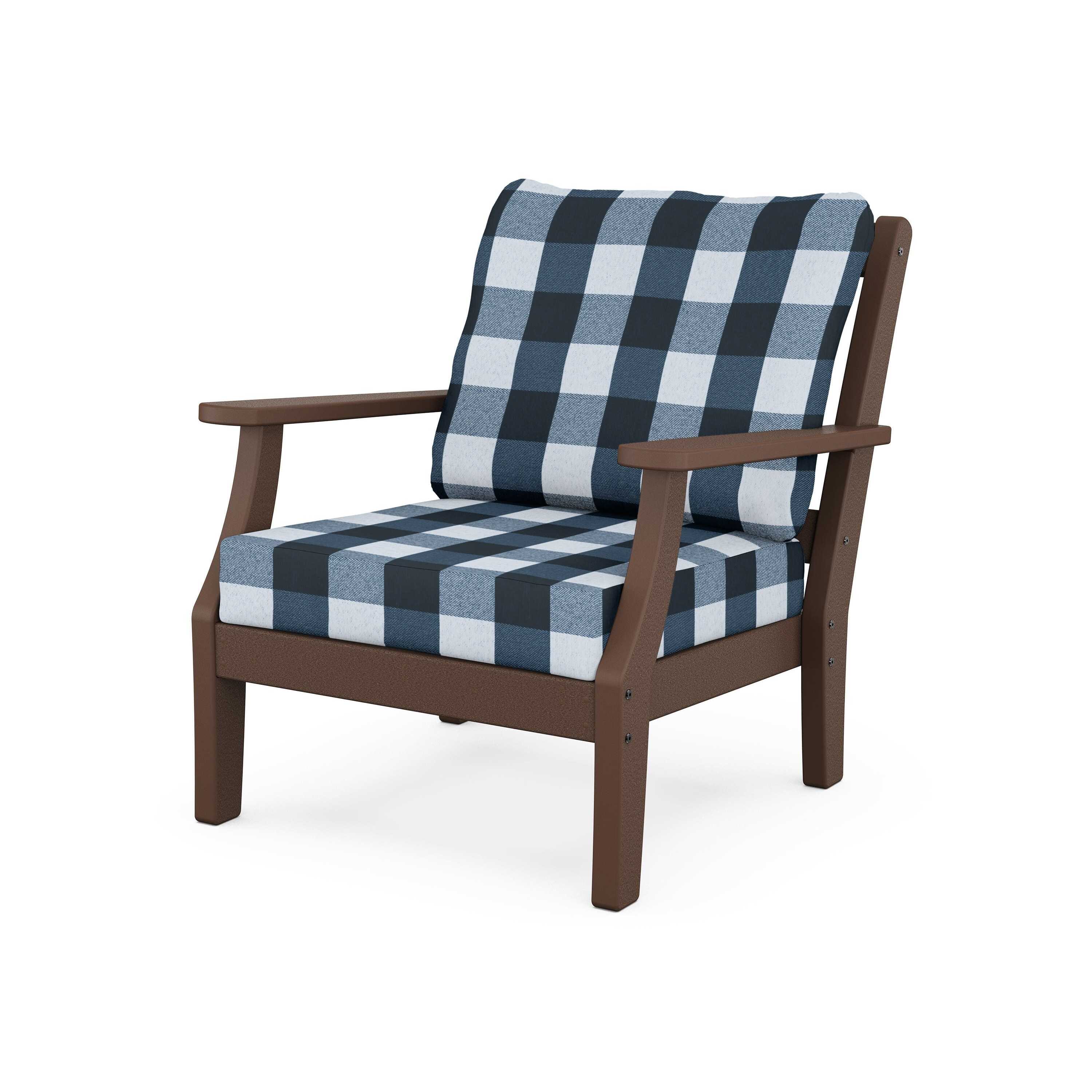 Chinoiserie Deep Seating Chair