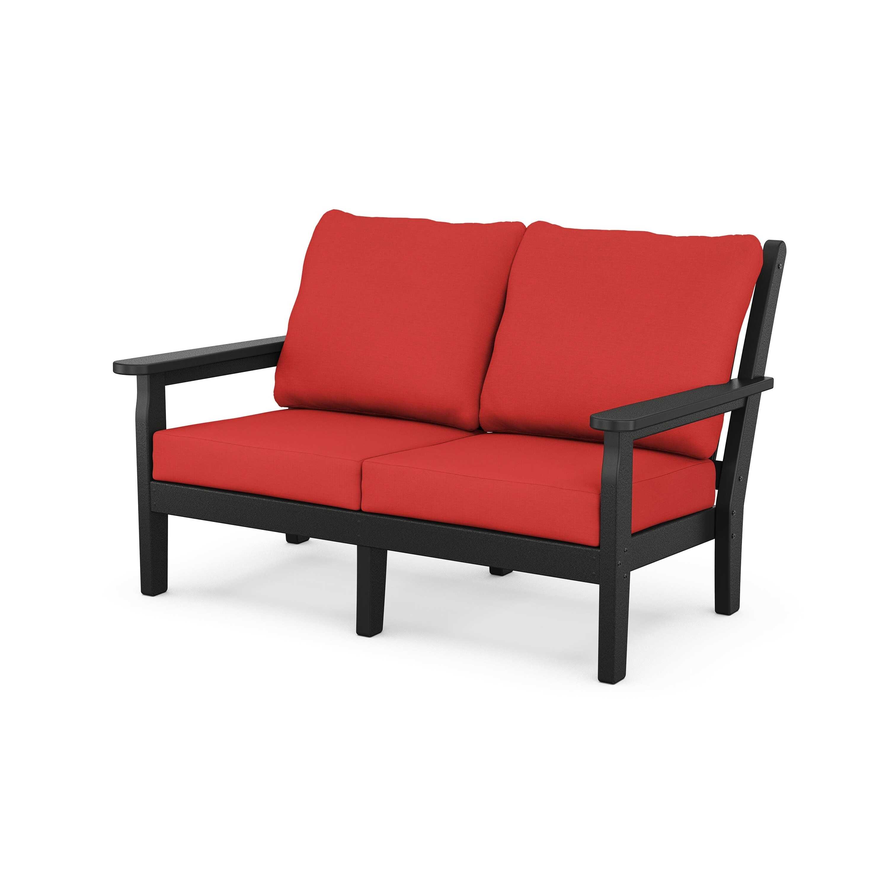 Chippendale Deep Seating Loveseat