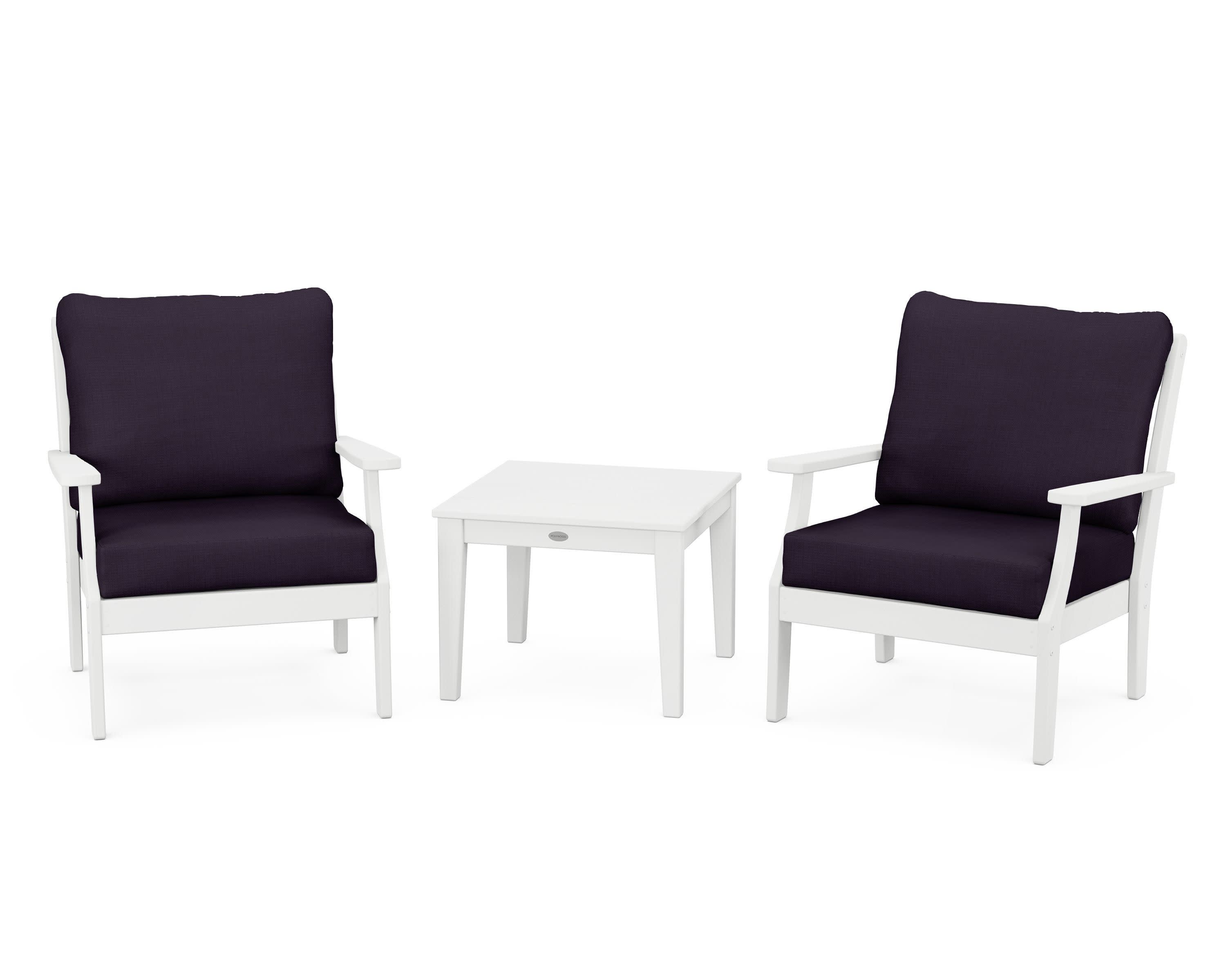 Braxton 3-Piece Deep Seating Set