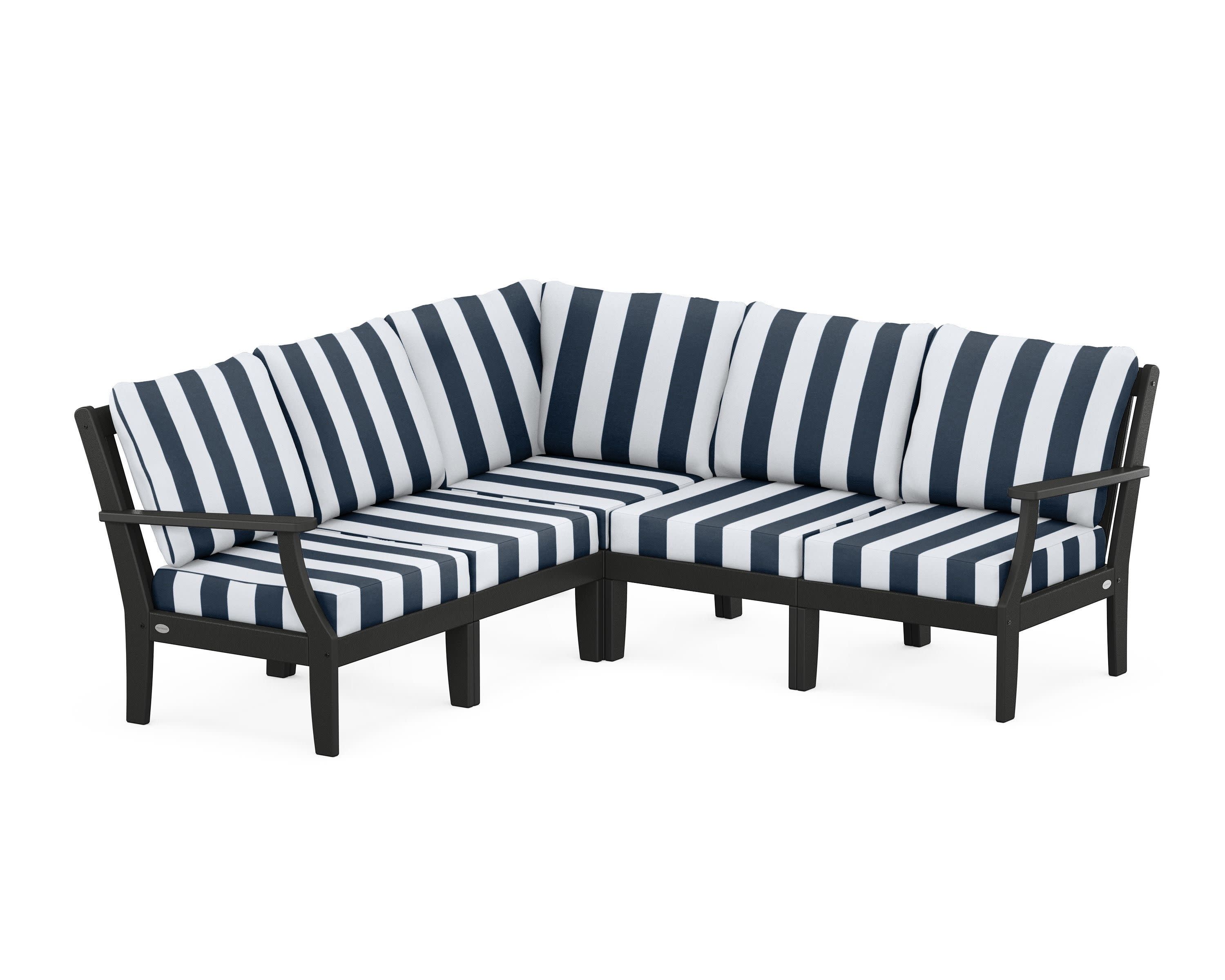 Braxton Modular 5-Piece Deep Seating Set