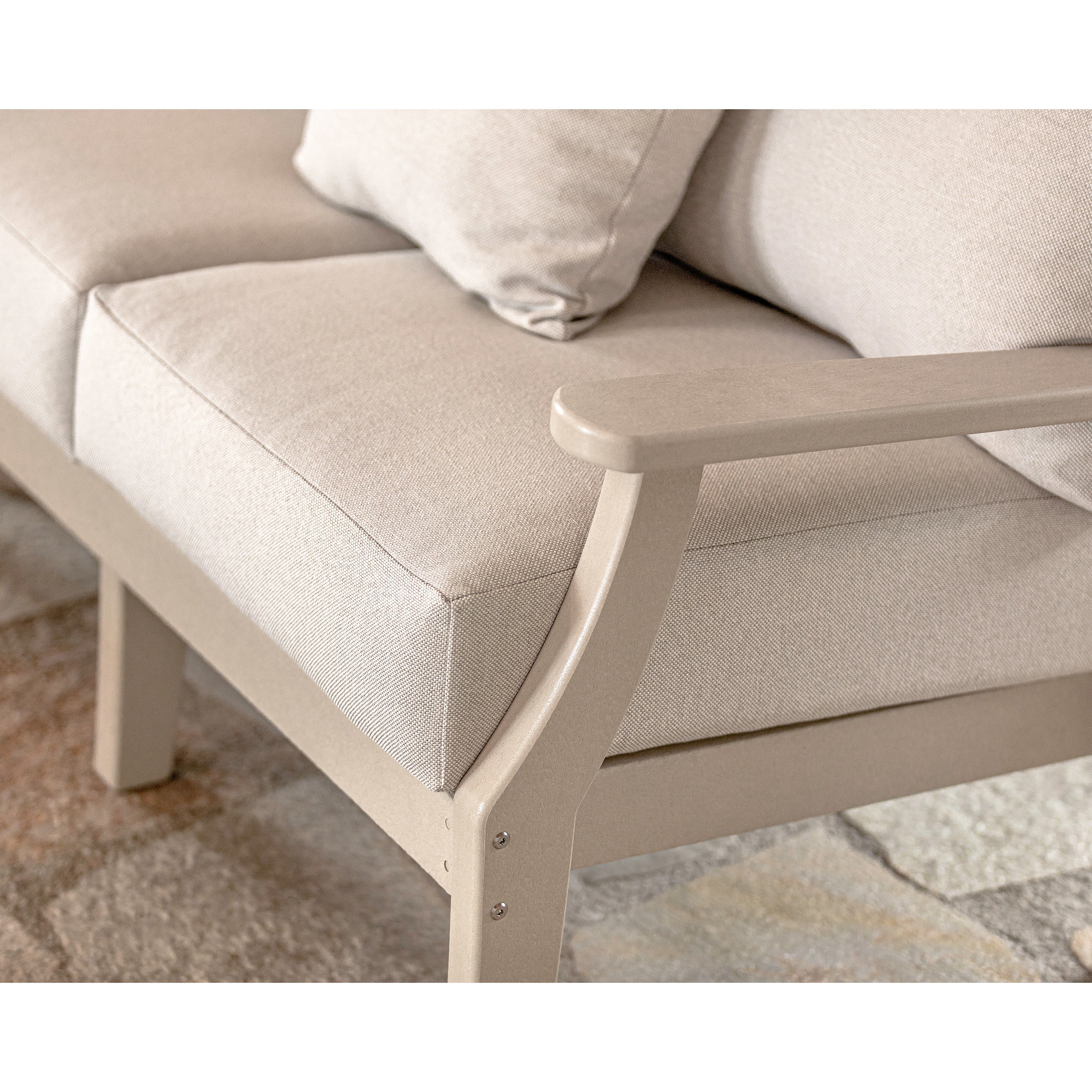 Chinoiserie Deep Seating Sofa