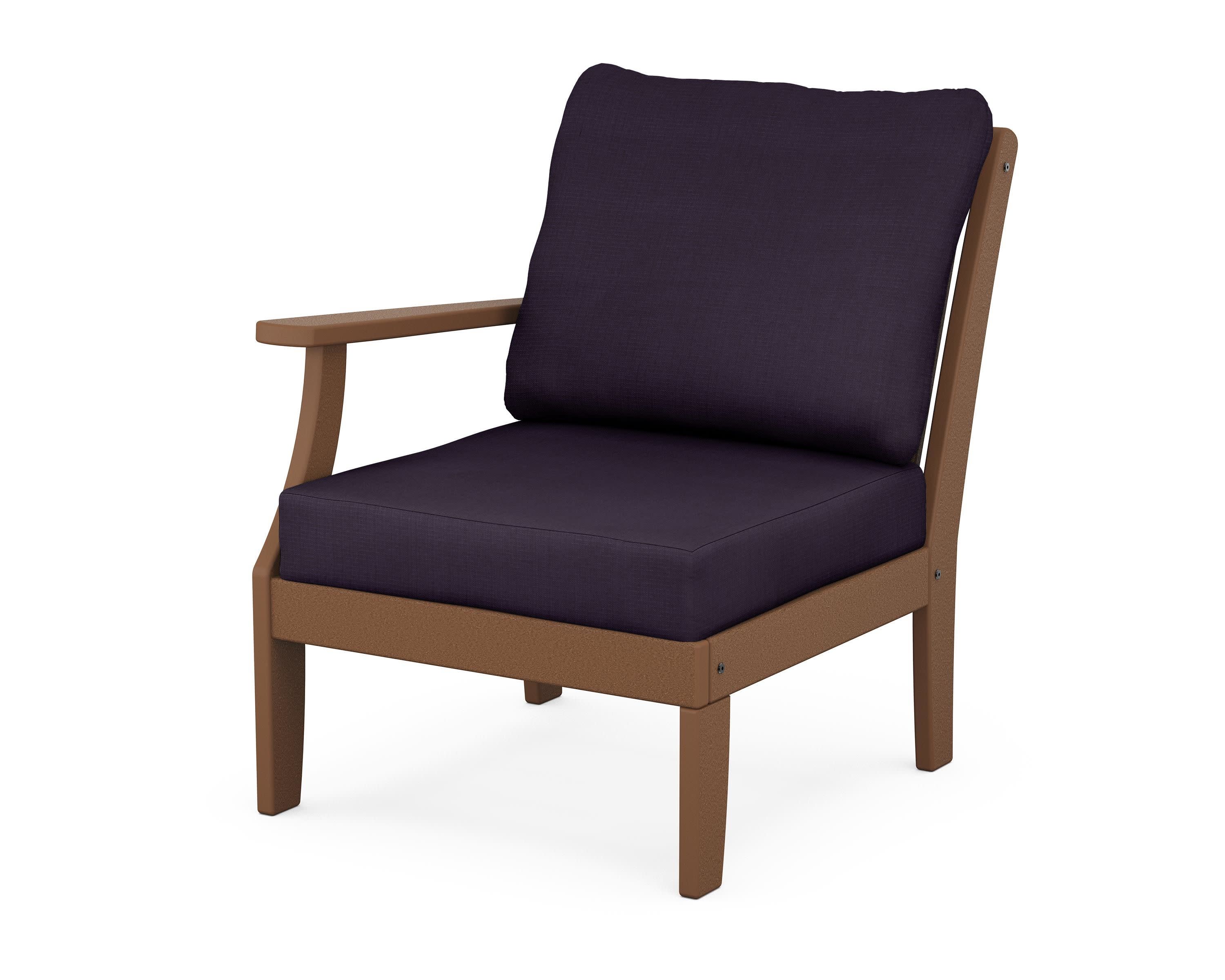 Braxton Modular Left Arm Chair