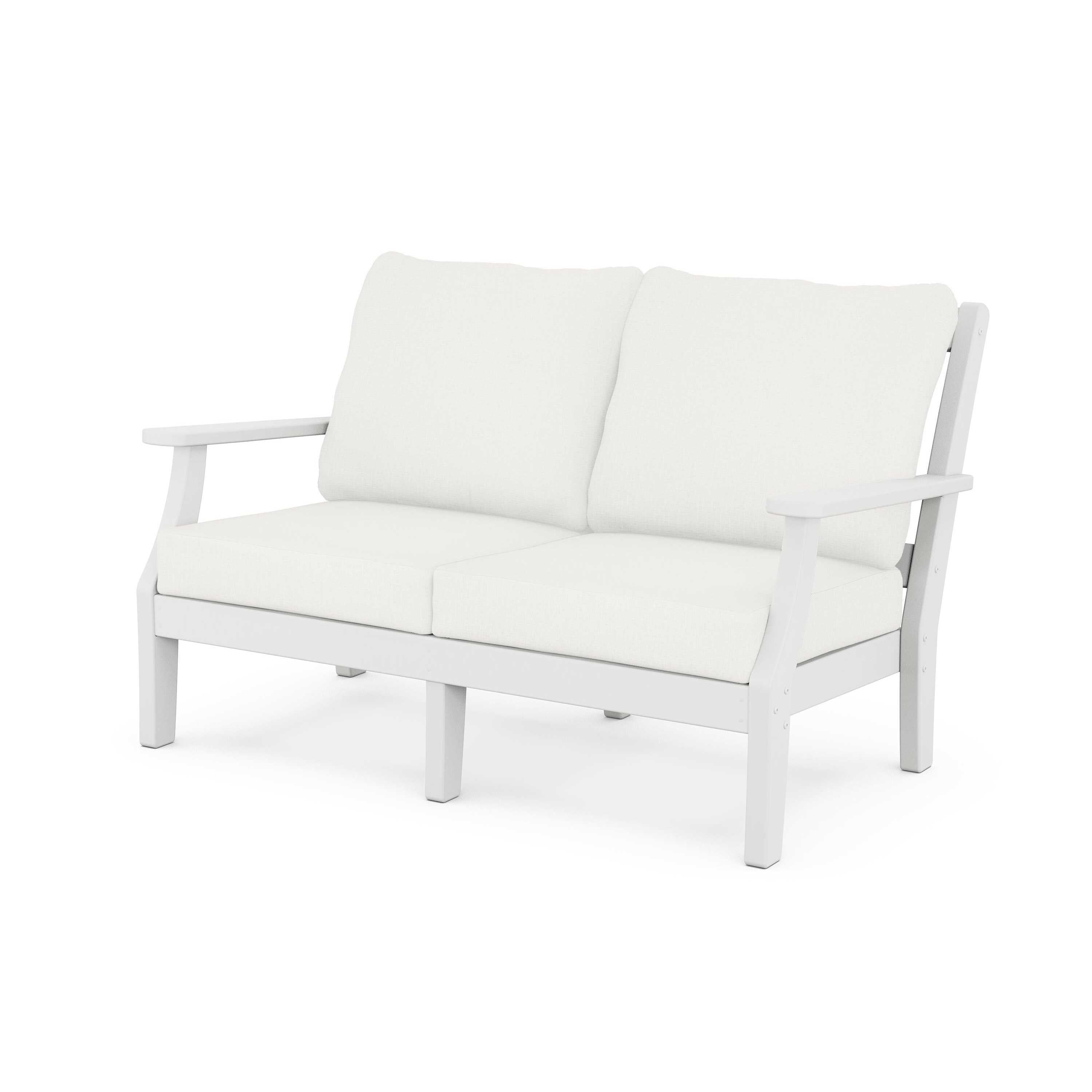 Chinoiserie Deep Seating Loveseat